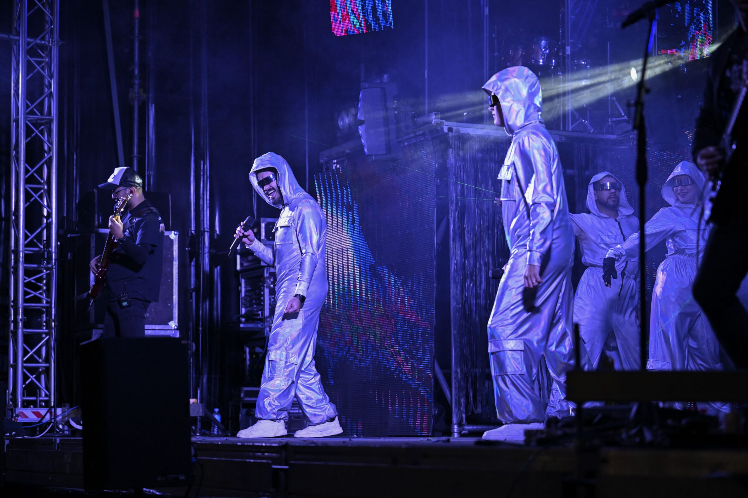 Manu Tenorio, los Inspectores y DJ Danfer actuarán en las Fiestas patronales de Sanse
