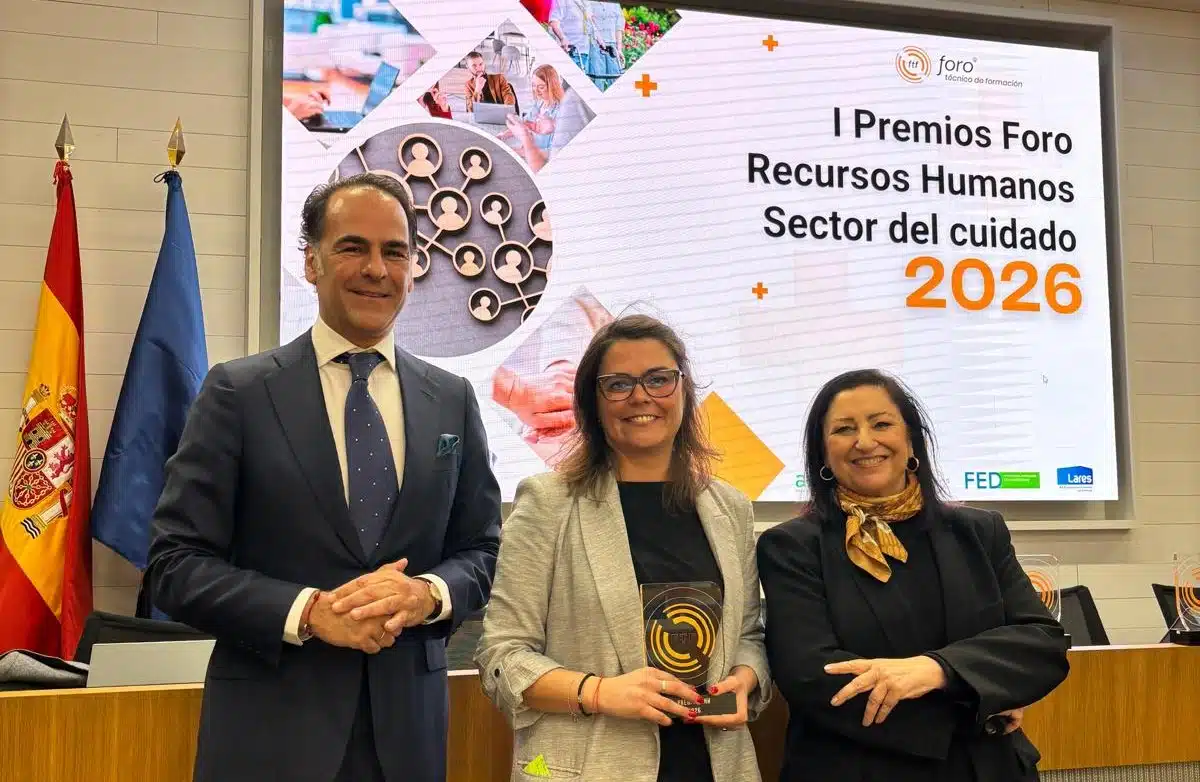 Amavir recibe Premio Foro RRHH al Mejor Plan de Formación