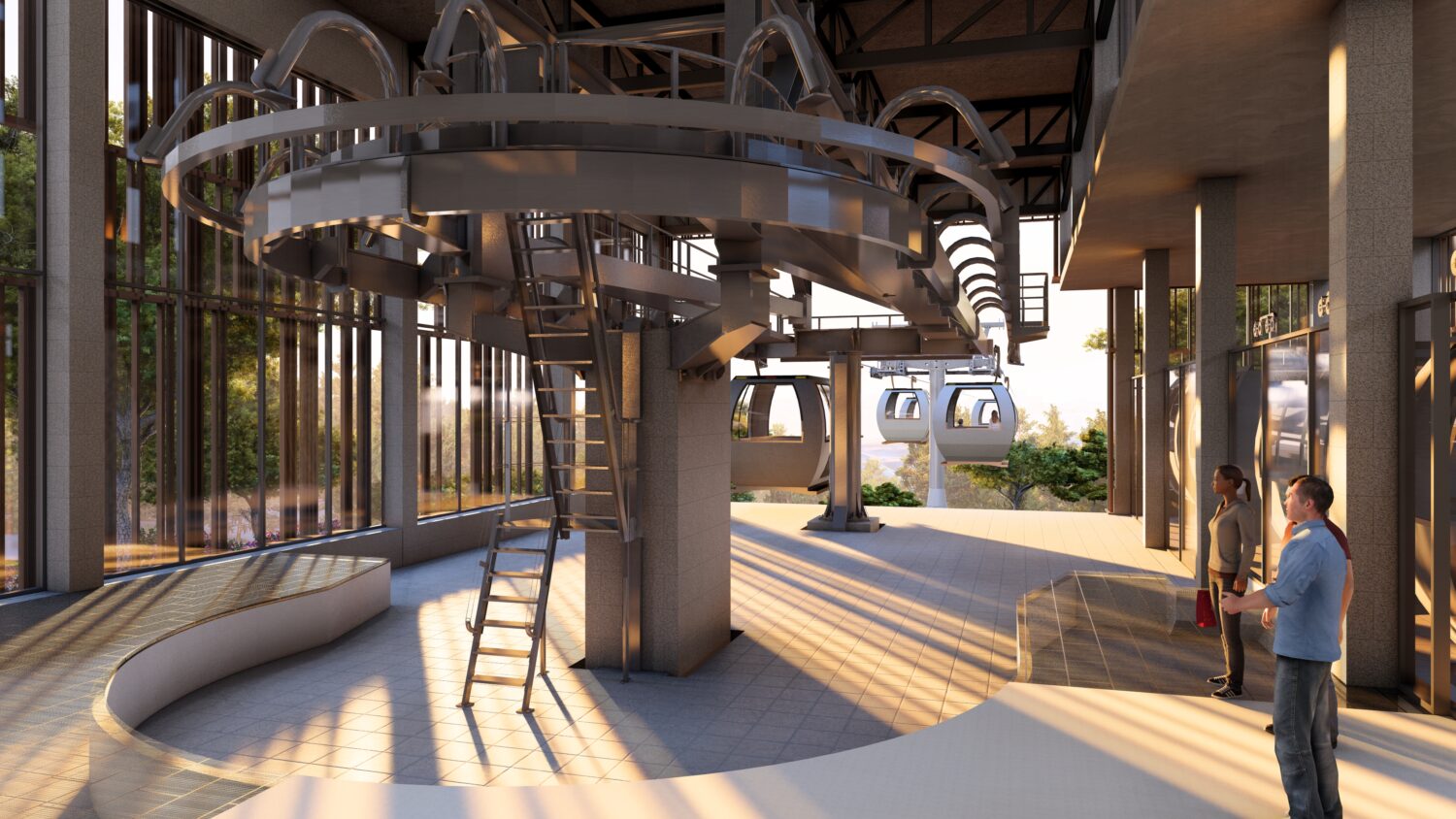 EMT comienza con la renovación integral de Teleférico Madrid