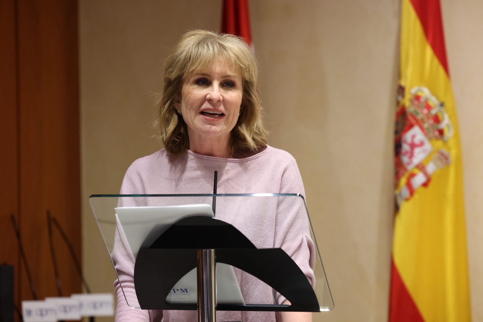 María Rey: 'Para ser buen periodista hay que intentar ser buena persona, tener controlado el ego y añadir sensatez, experiencia y serenidad'