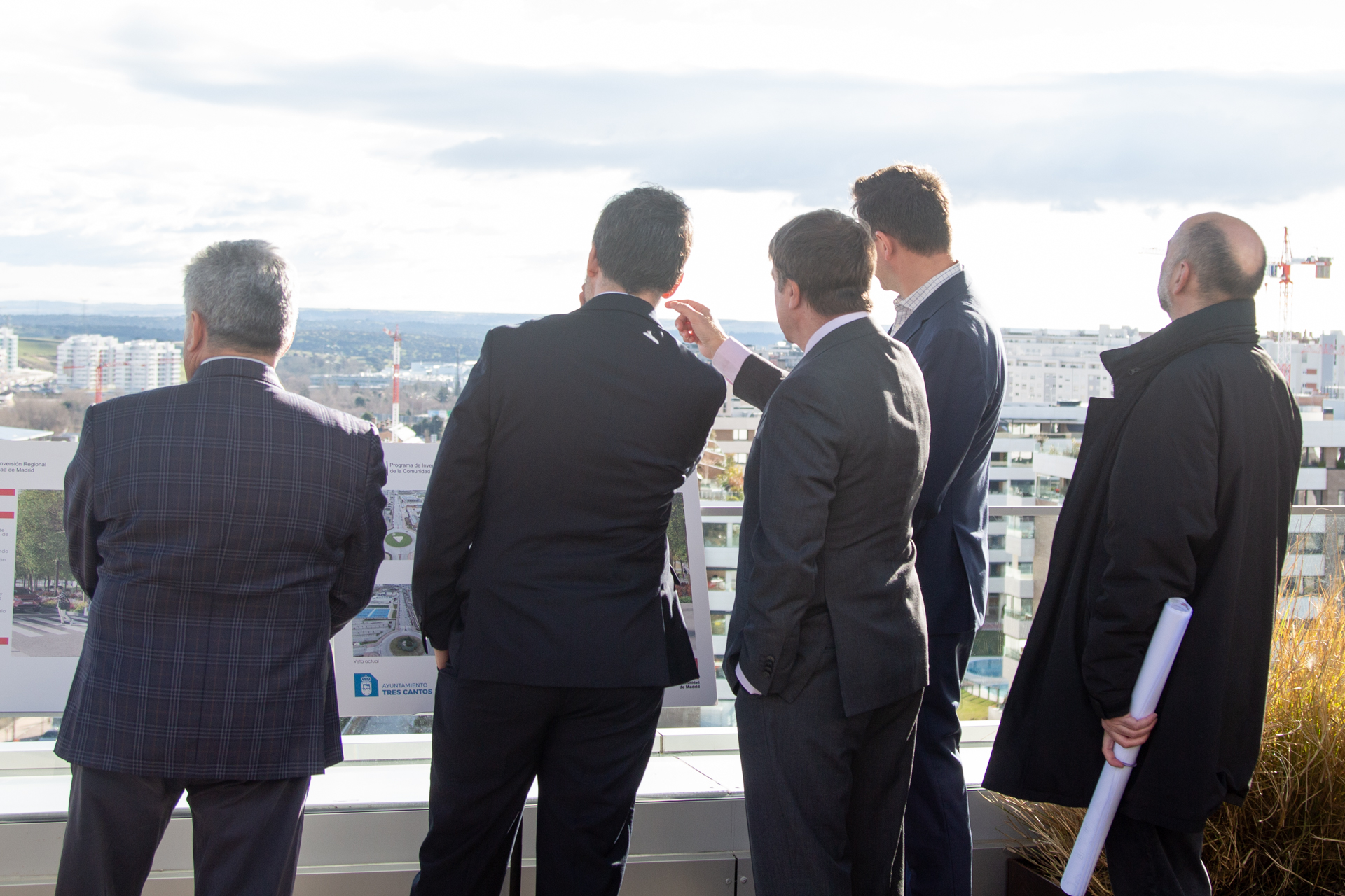 Tres Cantos presenta el proyecto Salón Urbano: una inversión 6M€ a través del PIR