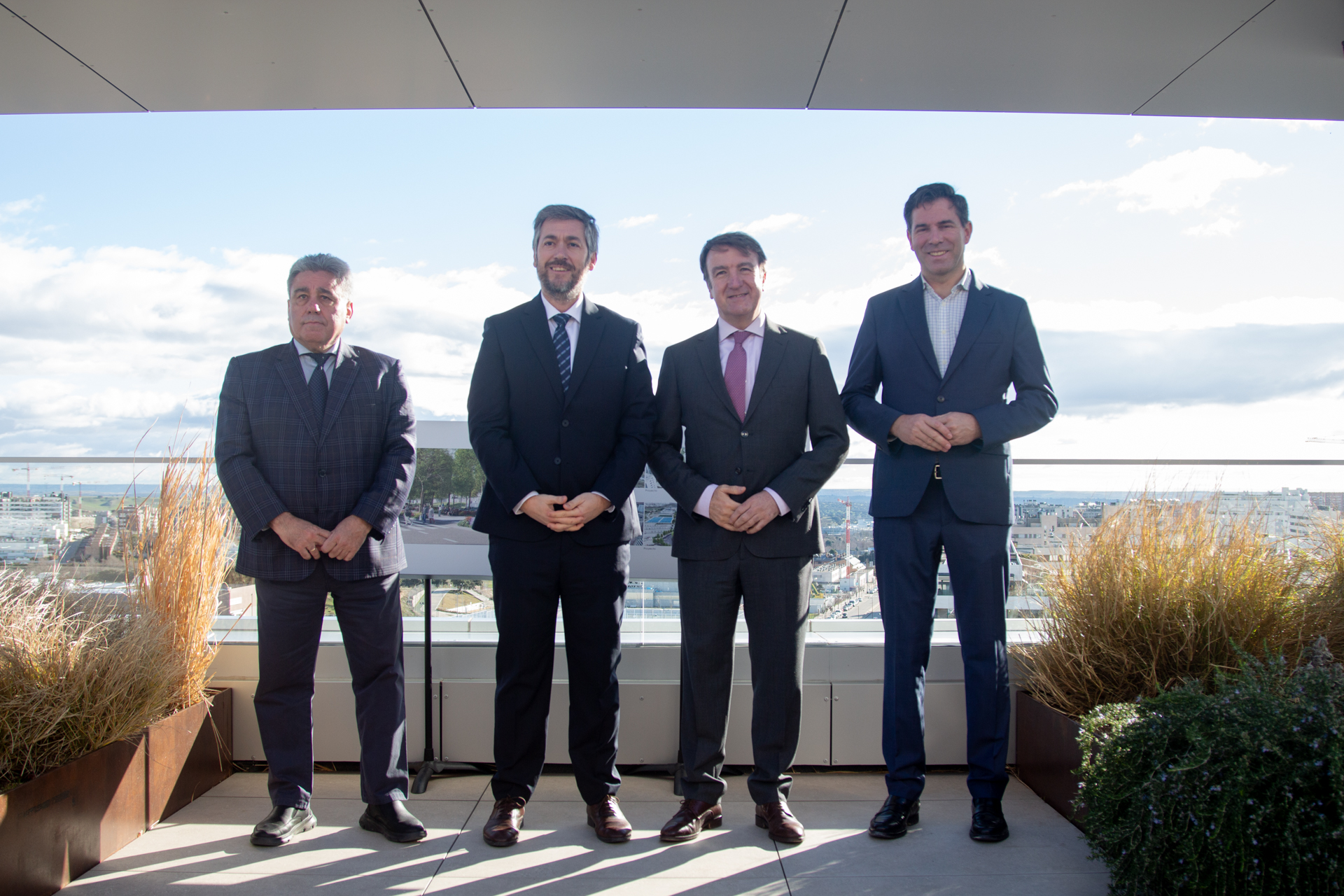 Tres Cantos presenta el proyecto Salón Urbano: una inversión 6M€ a través del PIR