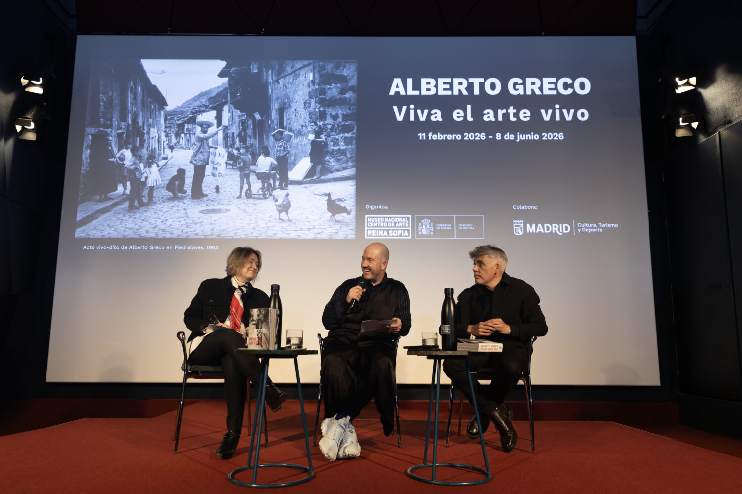 Alberto Greco, referente de la vanguardia experimental, en Museo Reina Sofia