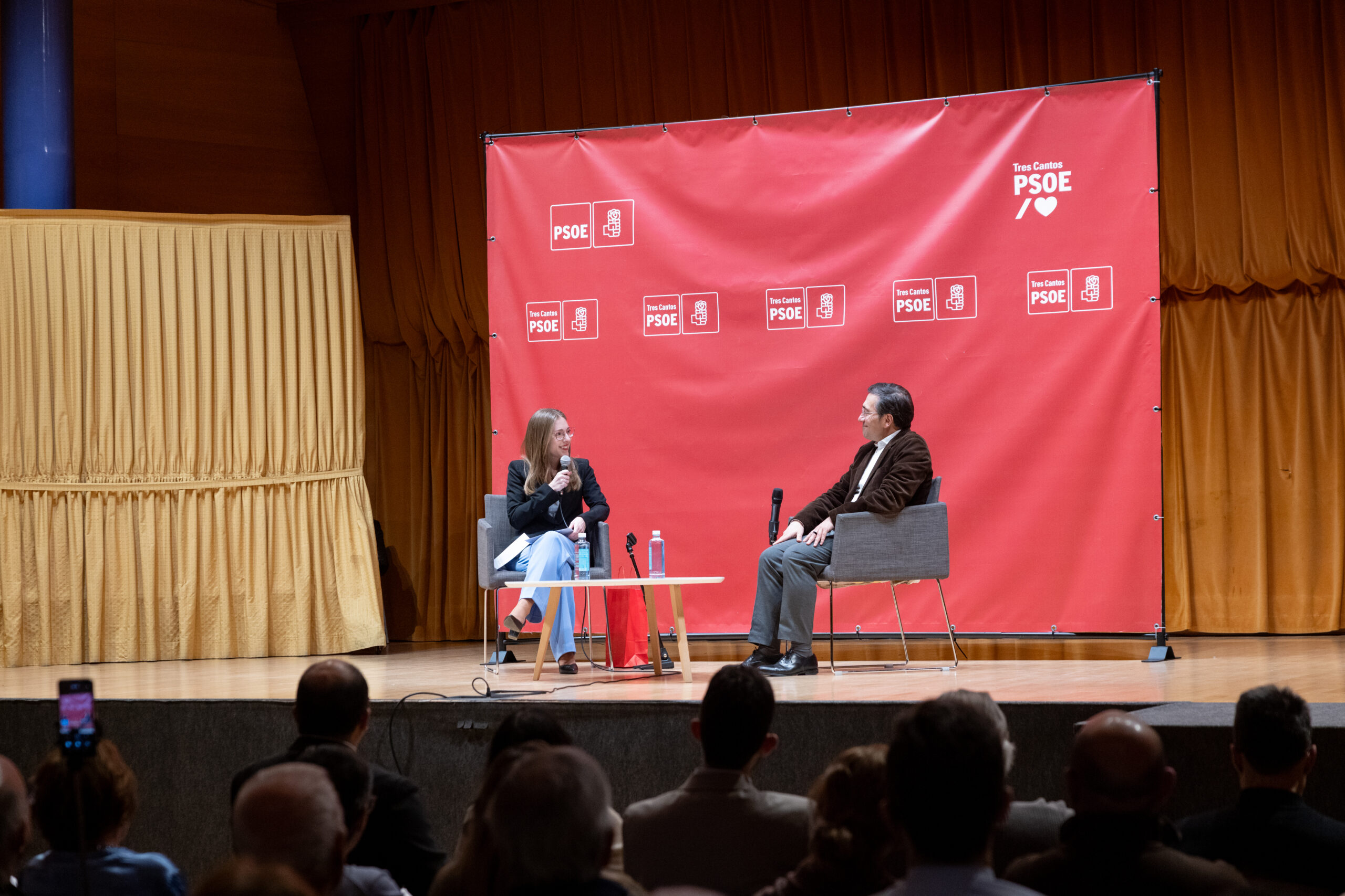 Conferencia del Ministro de Exteriores, Unión Europea y Cooperación, José Manuel Albares, en Tres Cantos