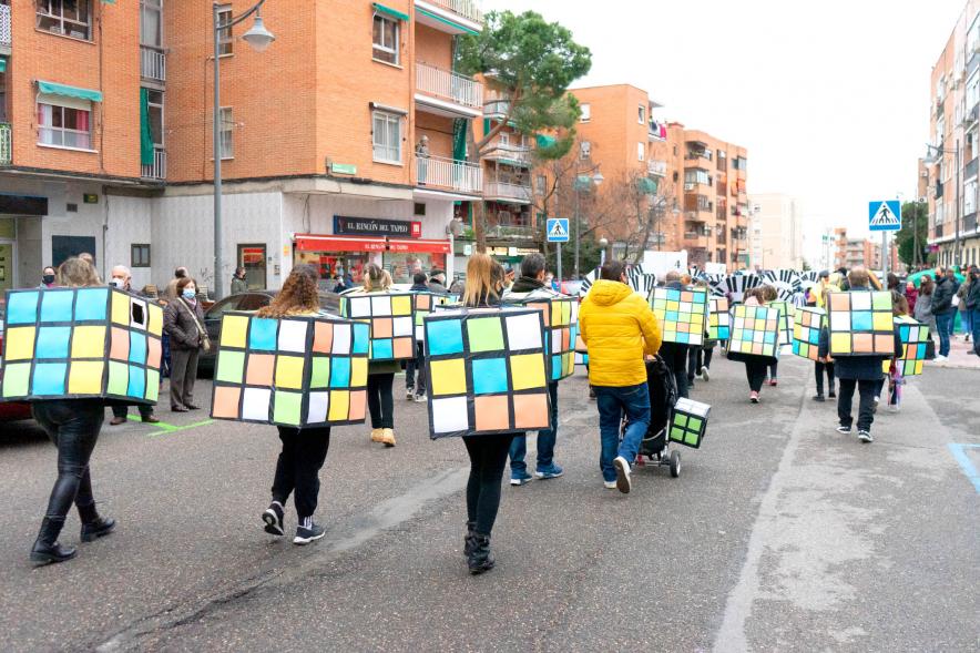 Alcobendas celebra Gran Desfile de Carnaval sábado 17 febrero