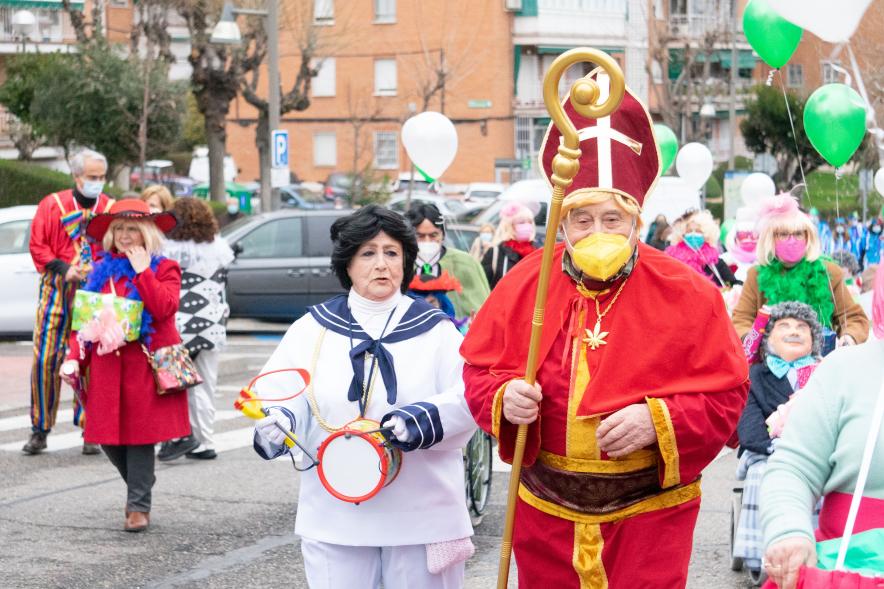 Alcobendas celebra Gran Desfile de Carnaval sábado 17 febrero