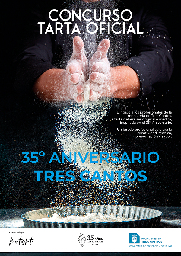 convoca un concurso de repostería profesional para elegir la Tarta Oficial del 35º aniversario