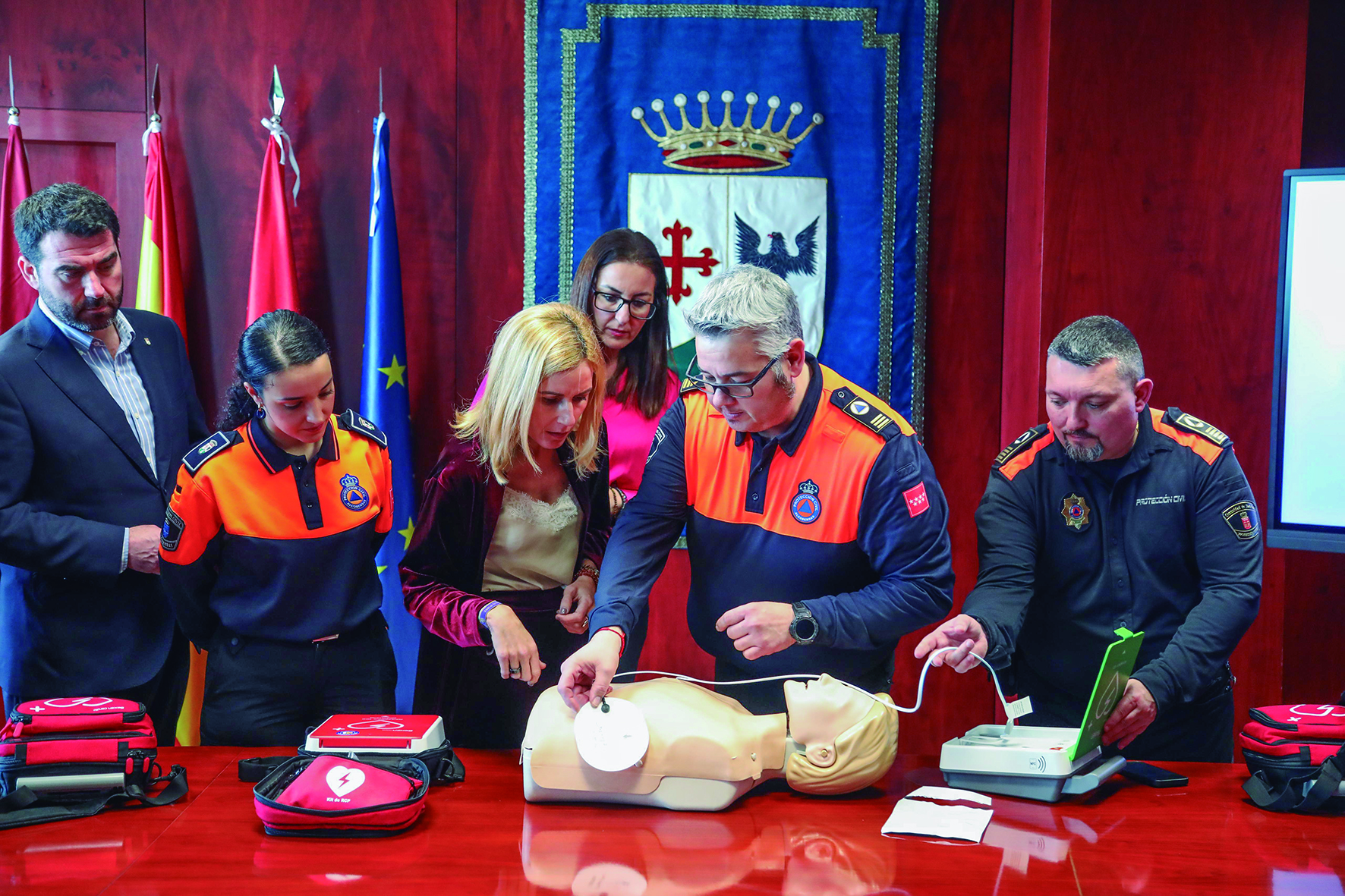 Alcobendas Ciudad Cardioprotegida: 315 desfibriladores