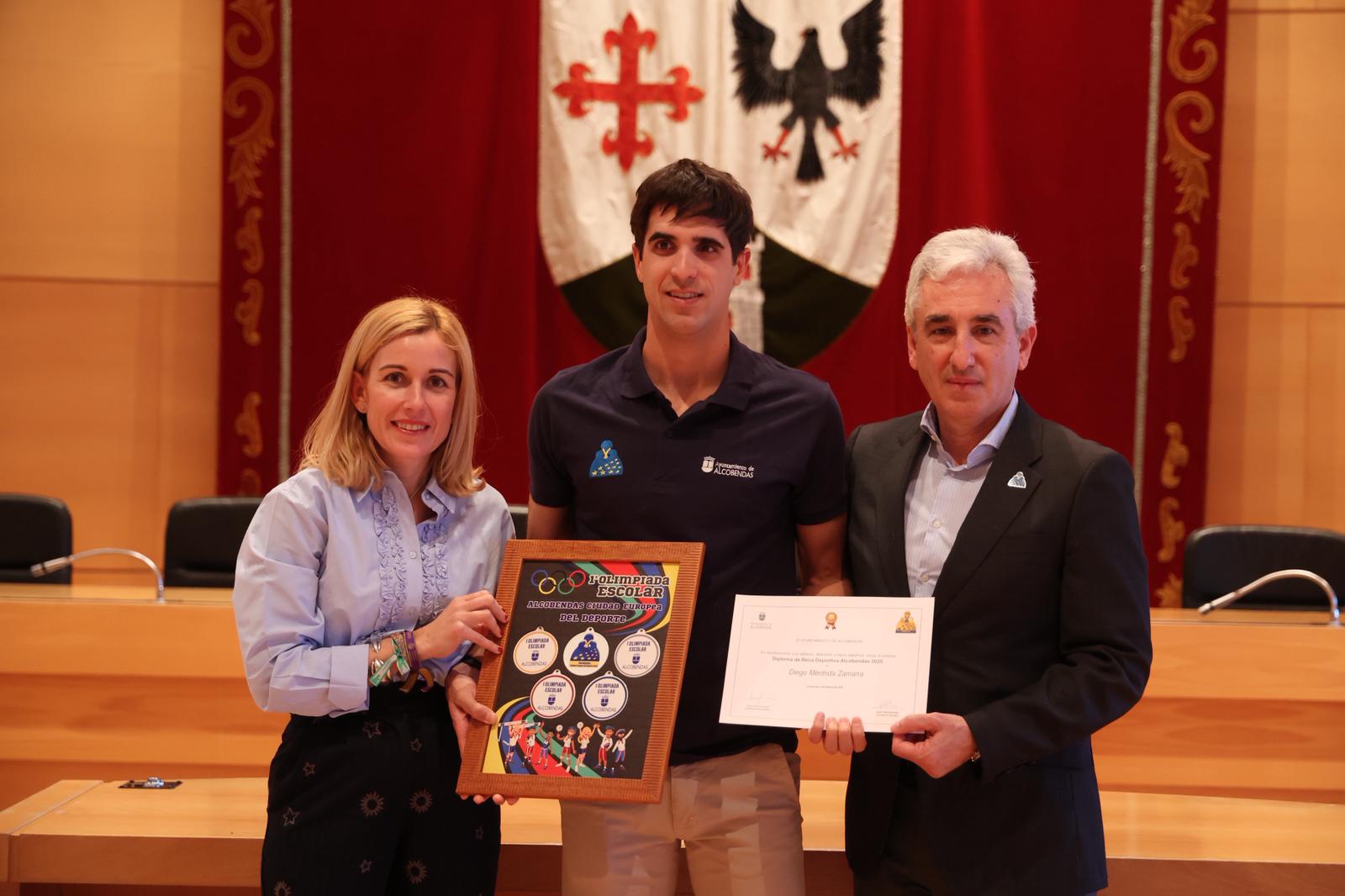 Alcobendas reconoce la excelencia y el talento deportivo local