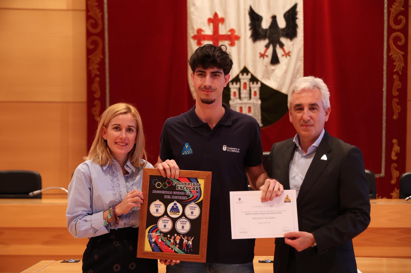 Alcobendas reconoce la excelencia y el talento deportivo local