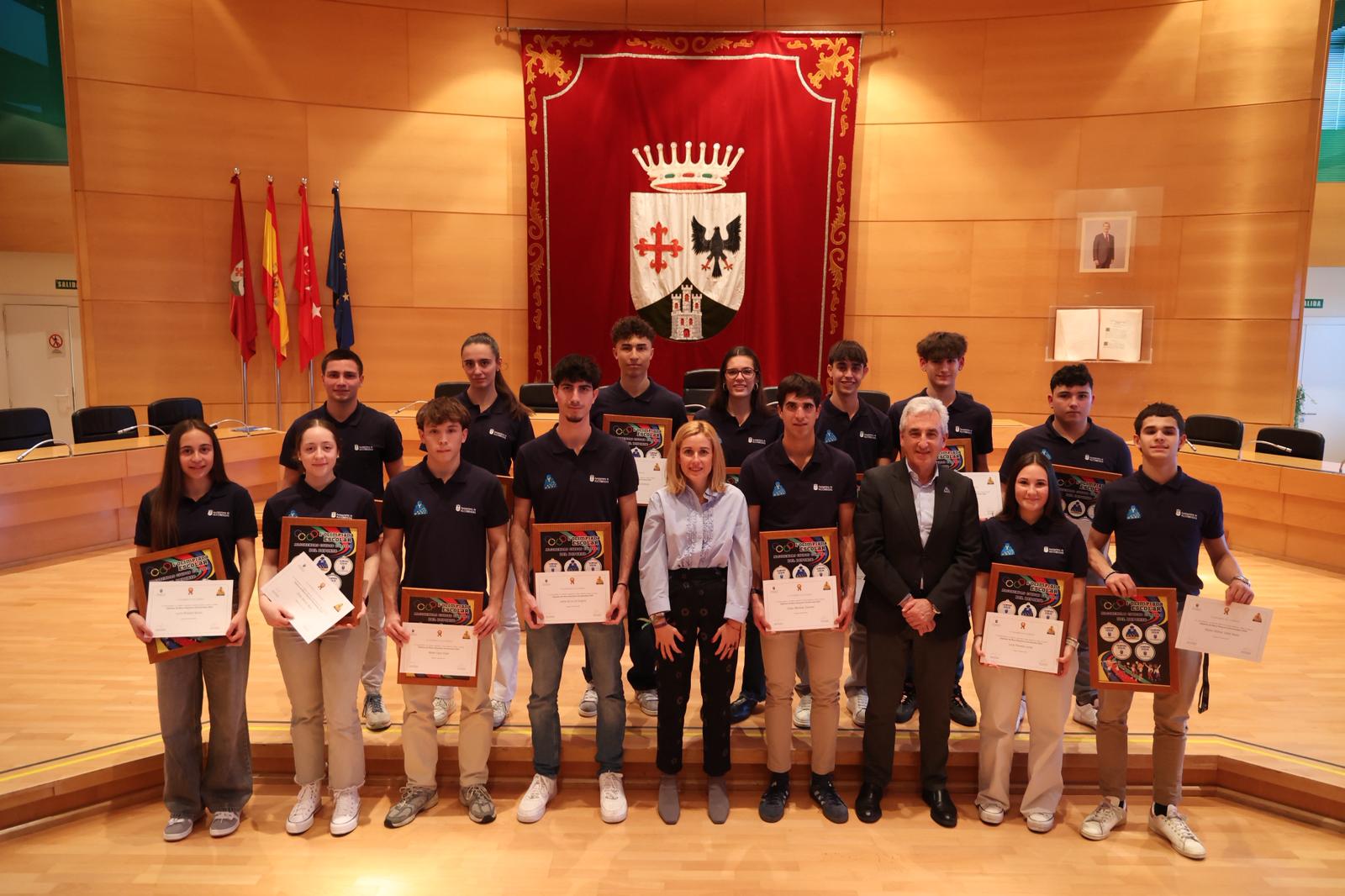 Alcobendas reconoce la excelencia y el talento deportivo local