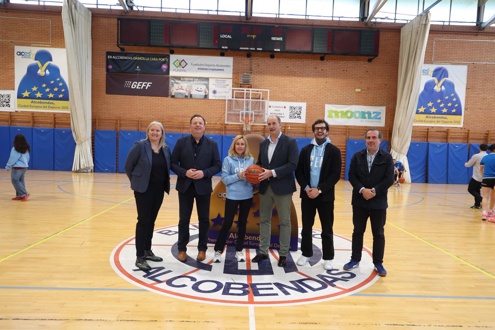CAM presenta en Alcobendas Plan Digital para clubes y entidades deportivas