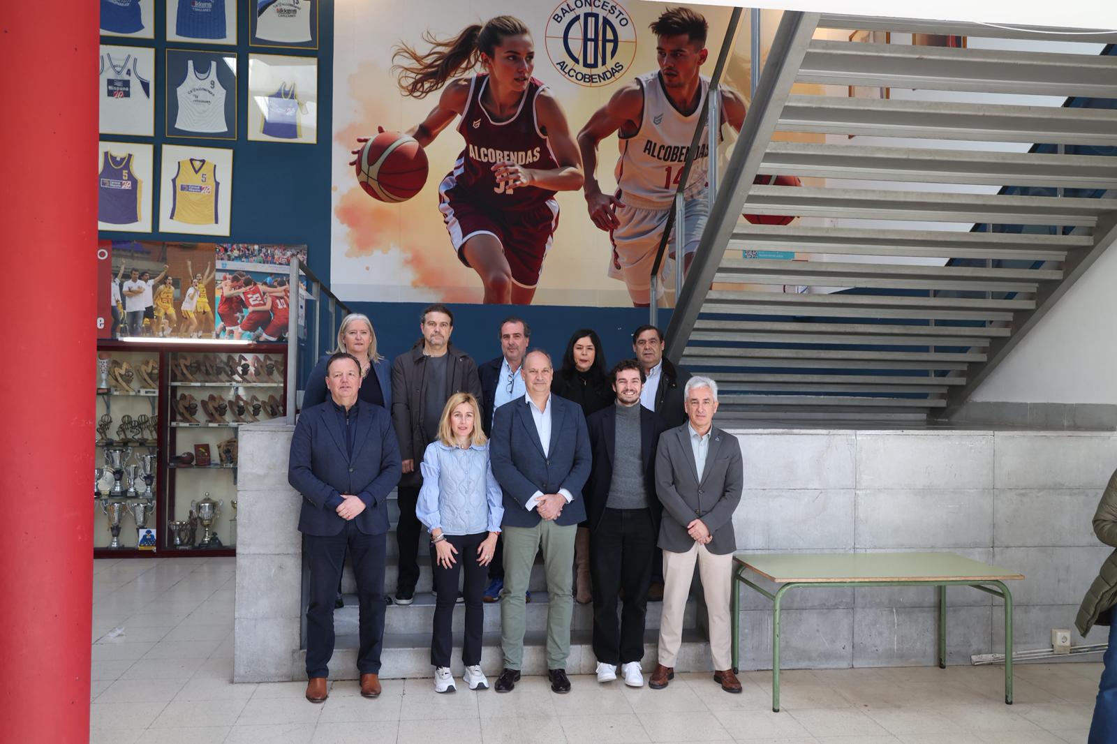 CAM presenta en Alcobendas Plan Digital para clubes y entidades deportivas