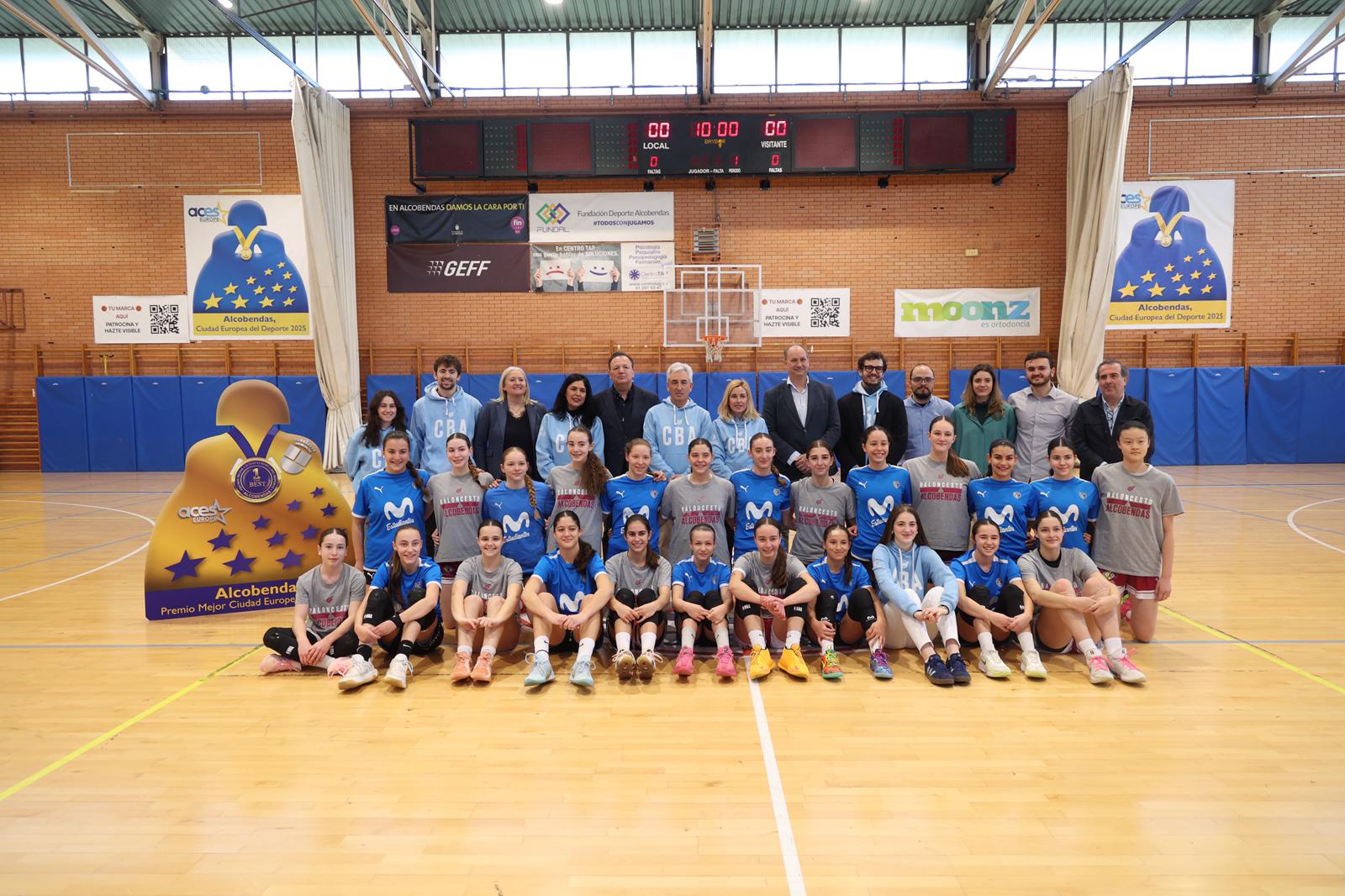 CAM presenta en Alcobendas Plan Digital para clubes y entidades deportivas