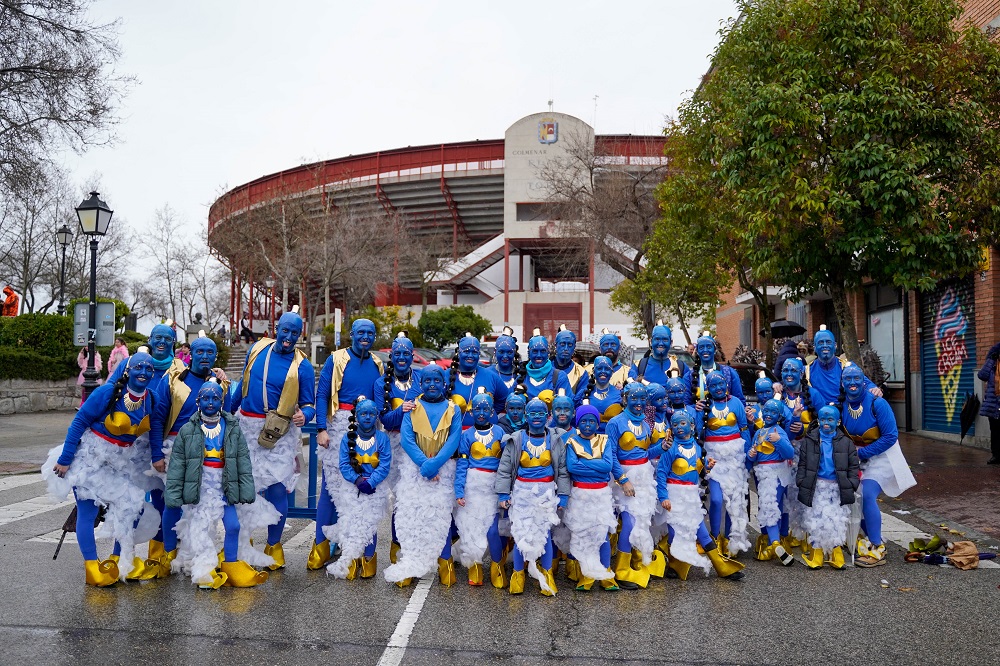 Colmenar Viejo celebra su Carnaval el sábado 14 de febrero