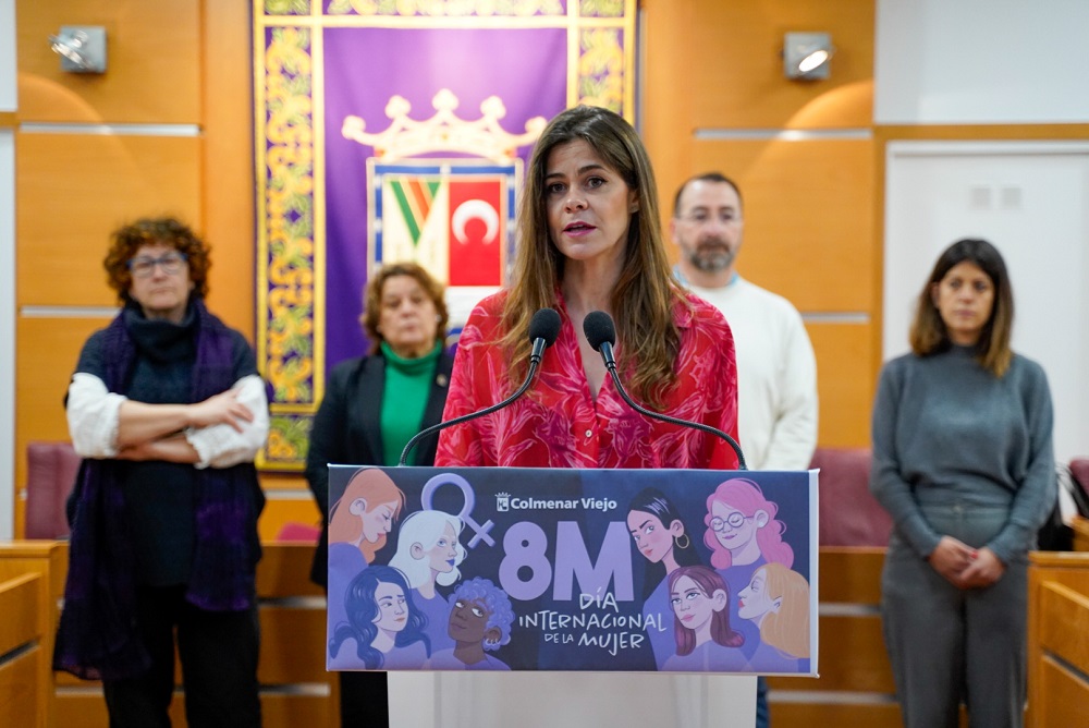 Colmenar Viejo presenta programación en torno al Día Internacional de la Mujer