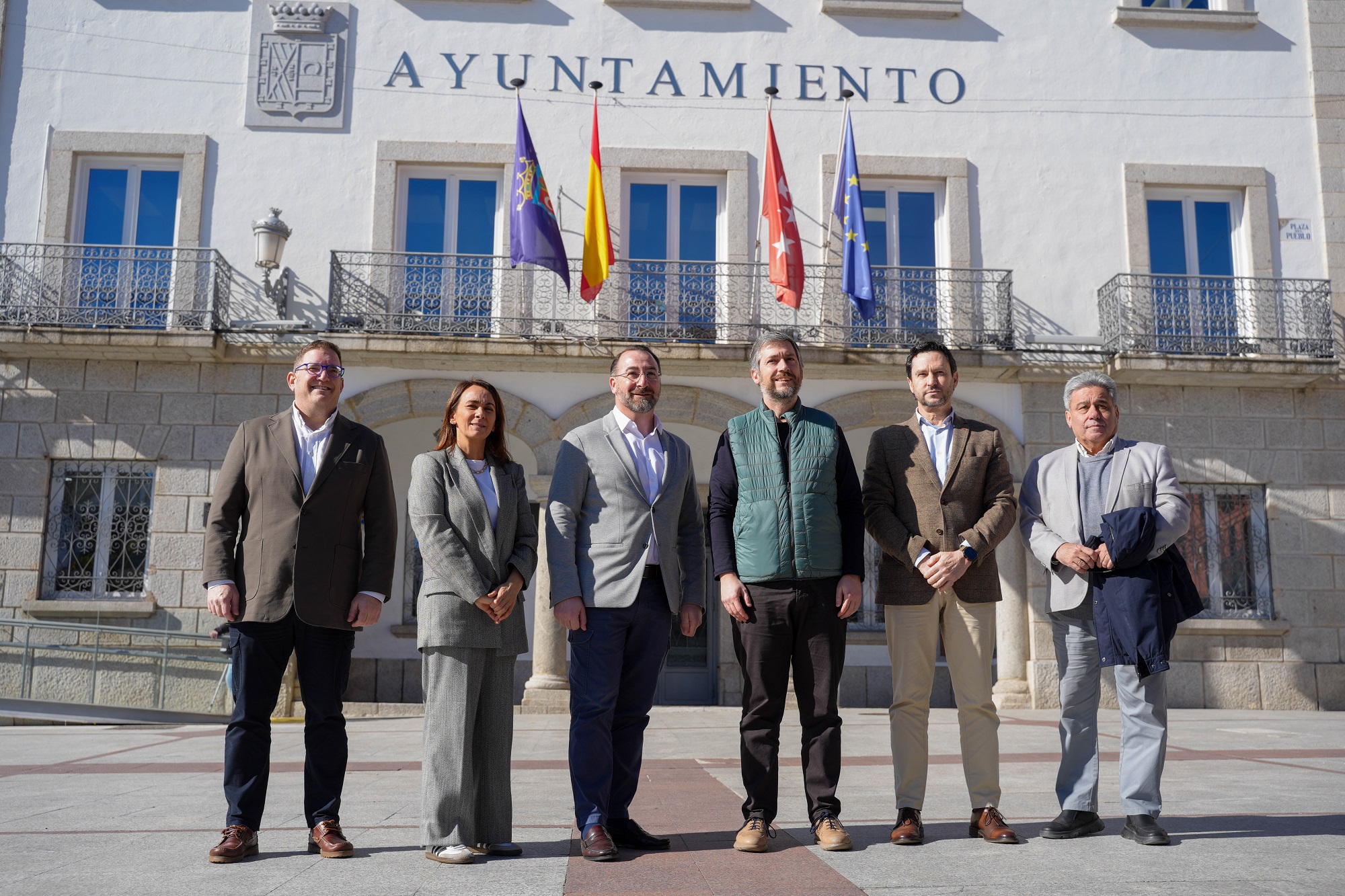 Comunidad Madrid invierte 5M€ renovación viario urbano de Colmenar Viejo