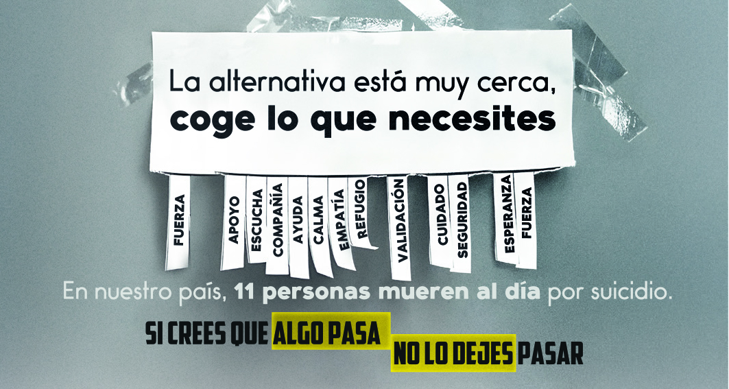 Alcobendas activa el Punto de Escucha para prevenir el suicidio
