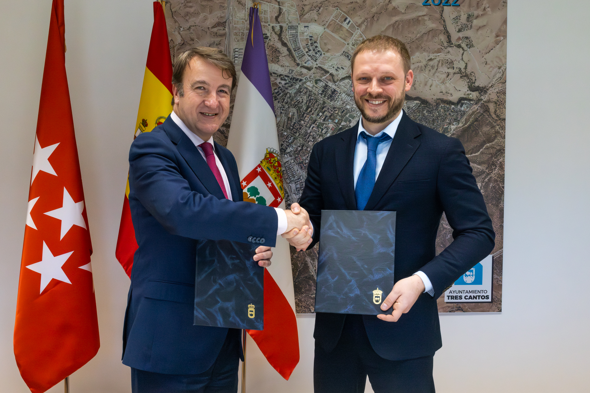 Tres Cantos y Jersón (Ucrania) firman un convenio de apoyo y colaboración