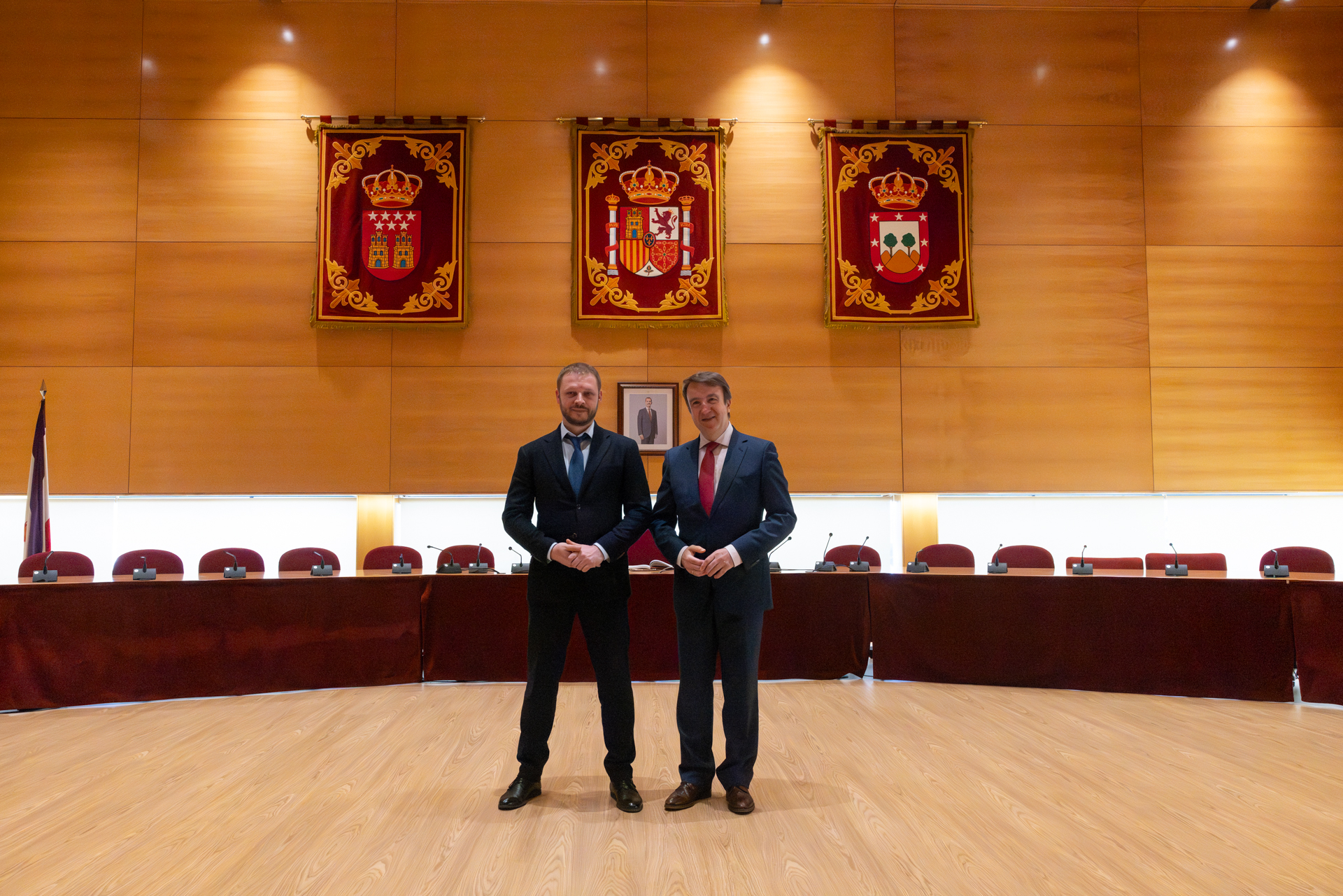 Tres Cantos y Jersón (Ucrania) firman un convenio de apoyo y colaboración