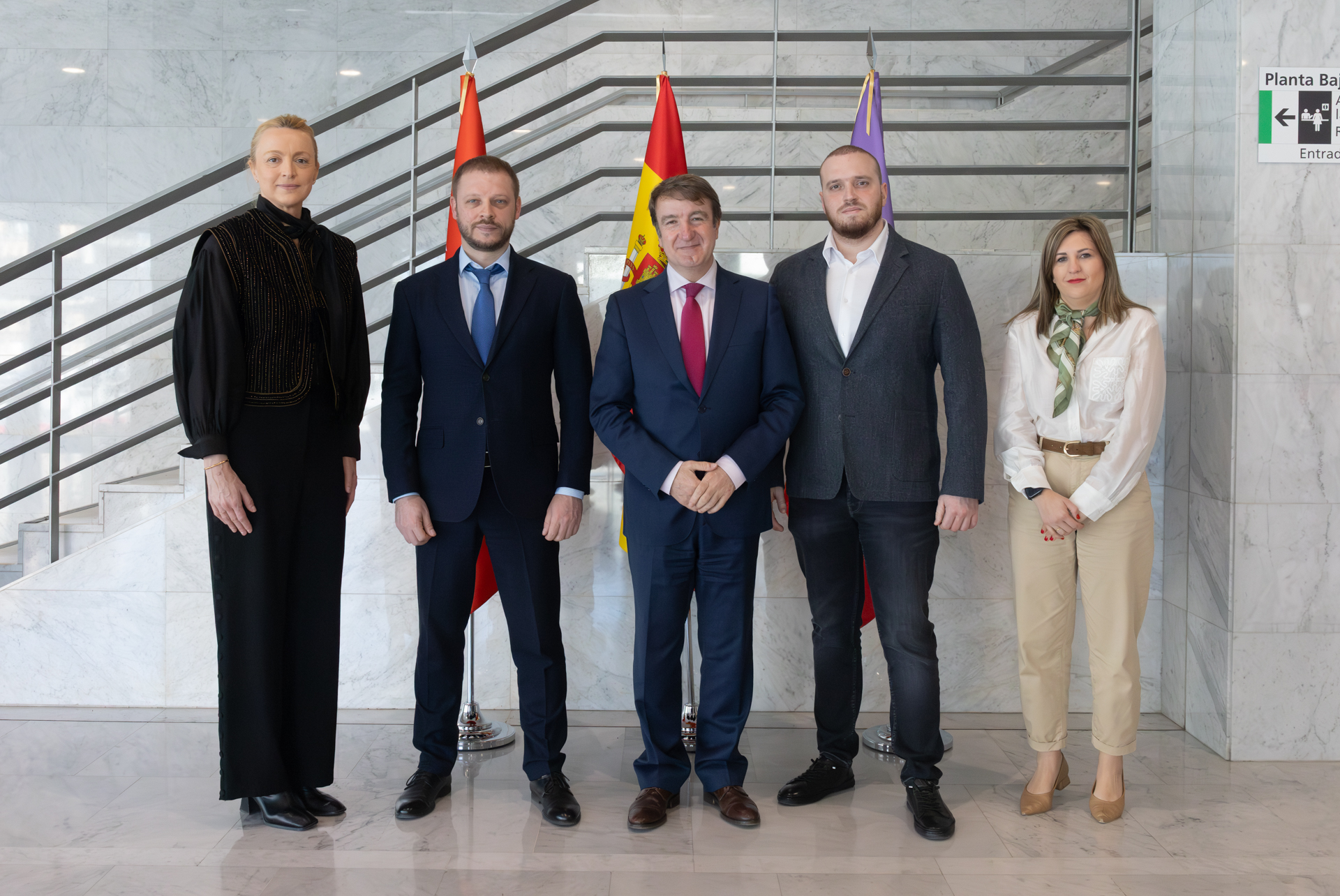 Tres Cantos y Jersón (Ucrania) firman un convenio de apoyo y colaboración
