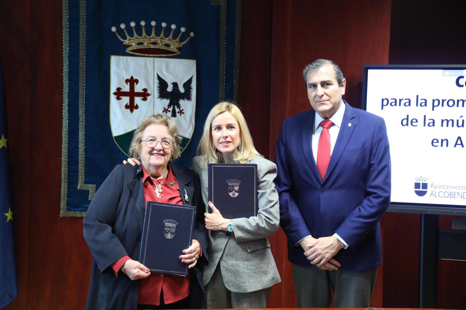 Alcobendas becará a jóvenes talentos en sus estudios de música y danza