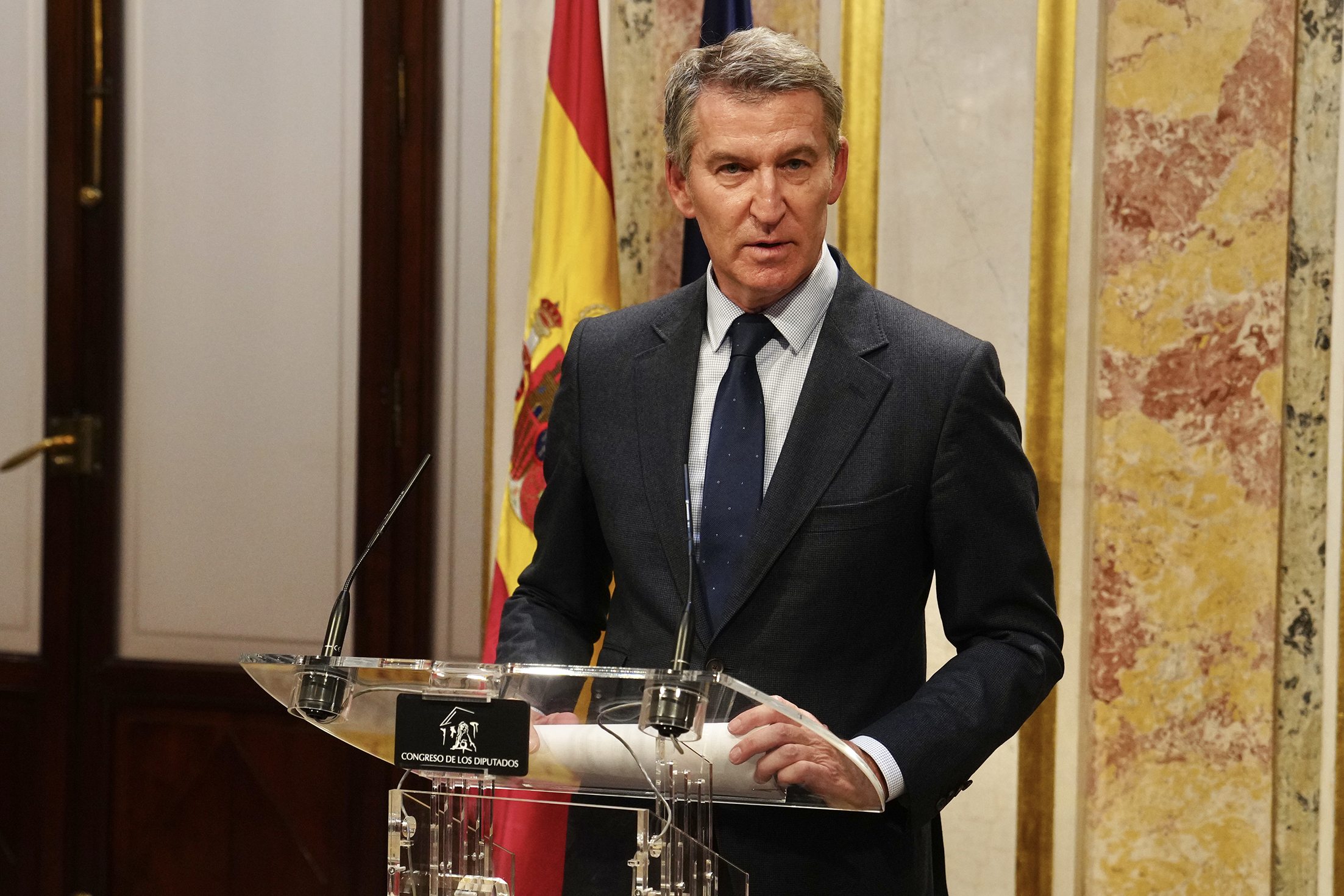 Feijóo critica que el Gobierno no haya asumido responsabilidad alguna ante la Dana