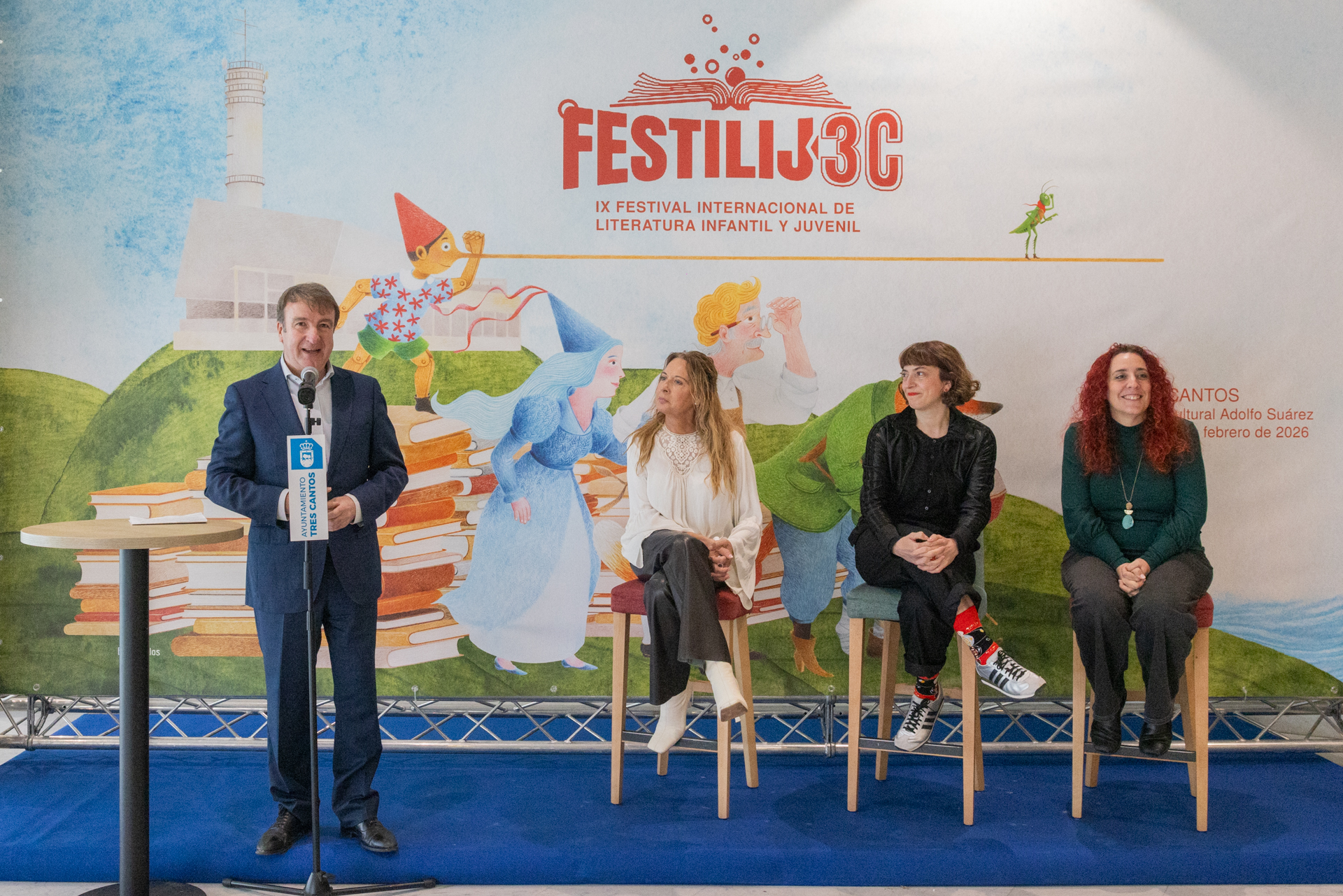 estiLIJ3C vuelve a Tres Cantos del 5 al 8 de Febrero