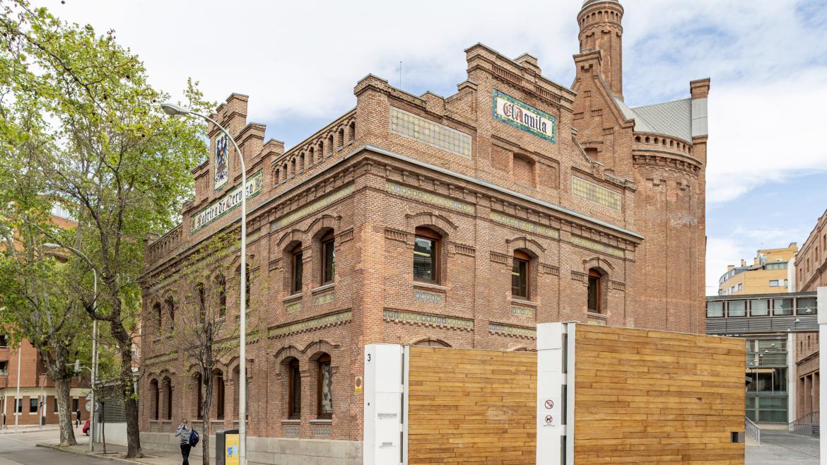 Comunidad de Madrid declara Bien de Interés Cultural la antigua fábrica de cerveza El Águila