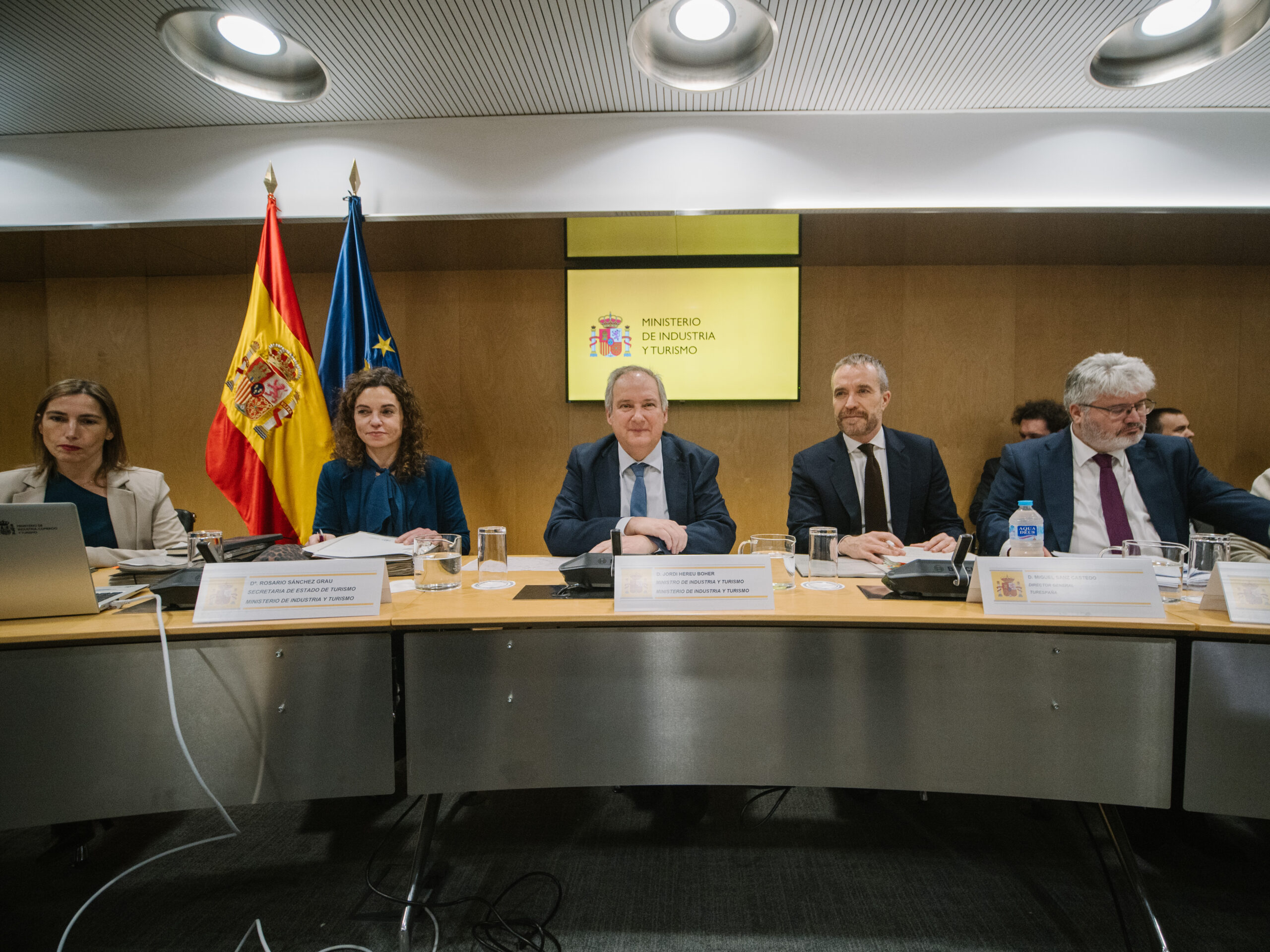 Turismo y CCAA acuerdan agilizar tramo final Fondos Europeos