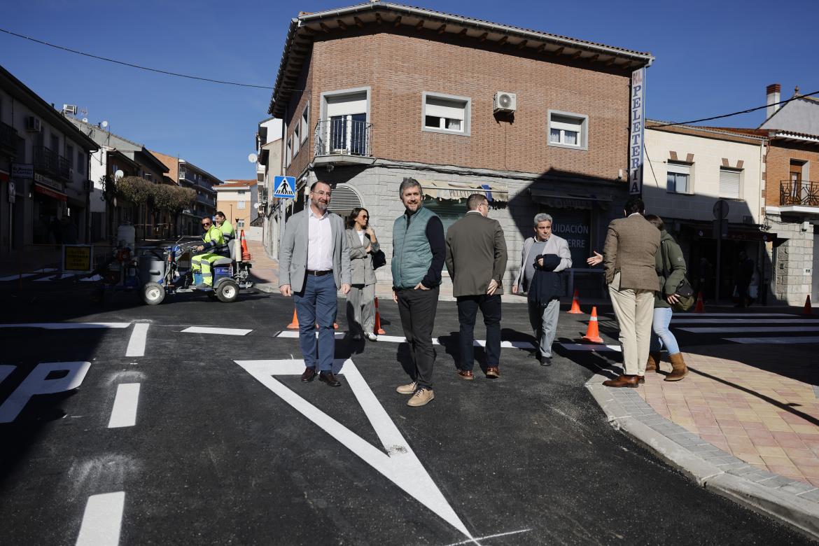 Comunidad Madrid invierte 5M€ renovación viario urbano de Colmenar Viejo