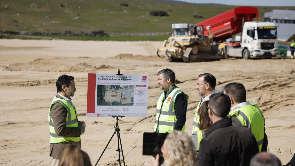 Comunidad Madrid invierte 5M€ renovación viario urbano de Colmenar Viejo