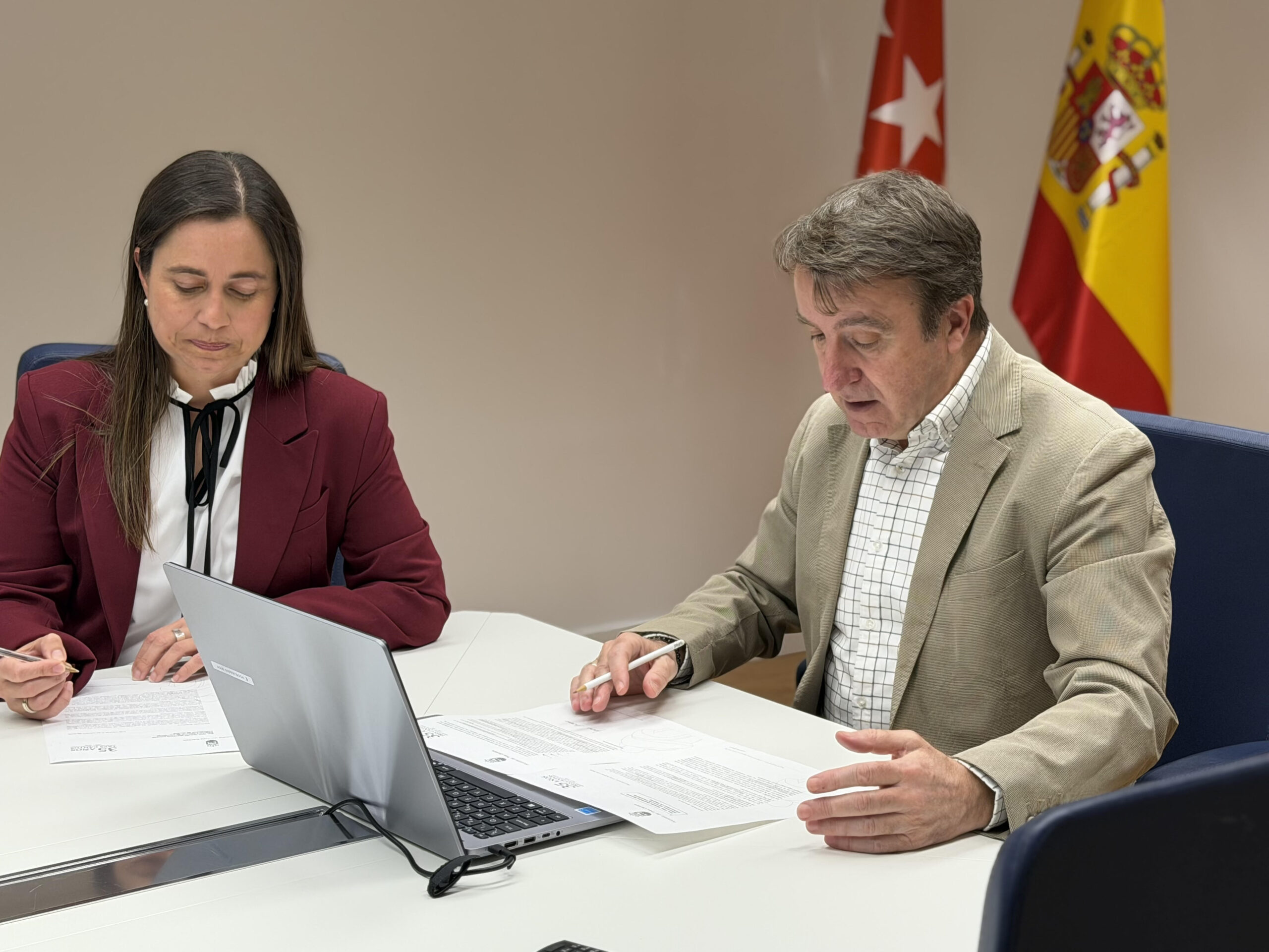 Tres Cantos y CAM acuerdan acciones para mejorar la movilidad en la M-607
