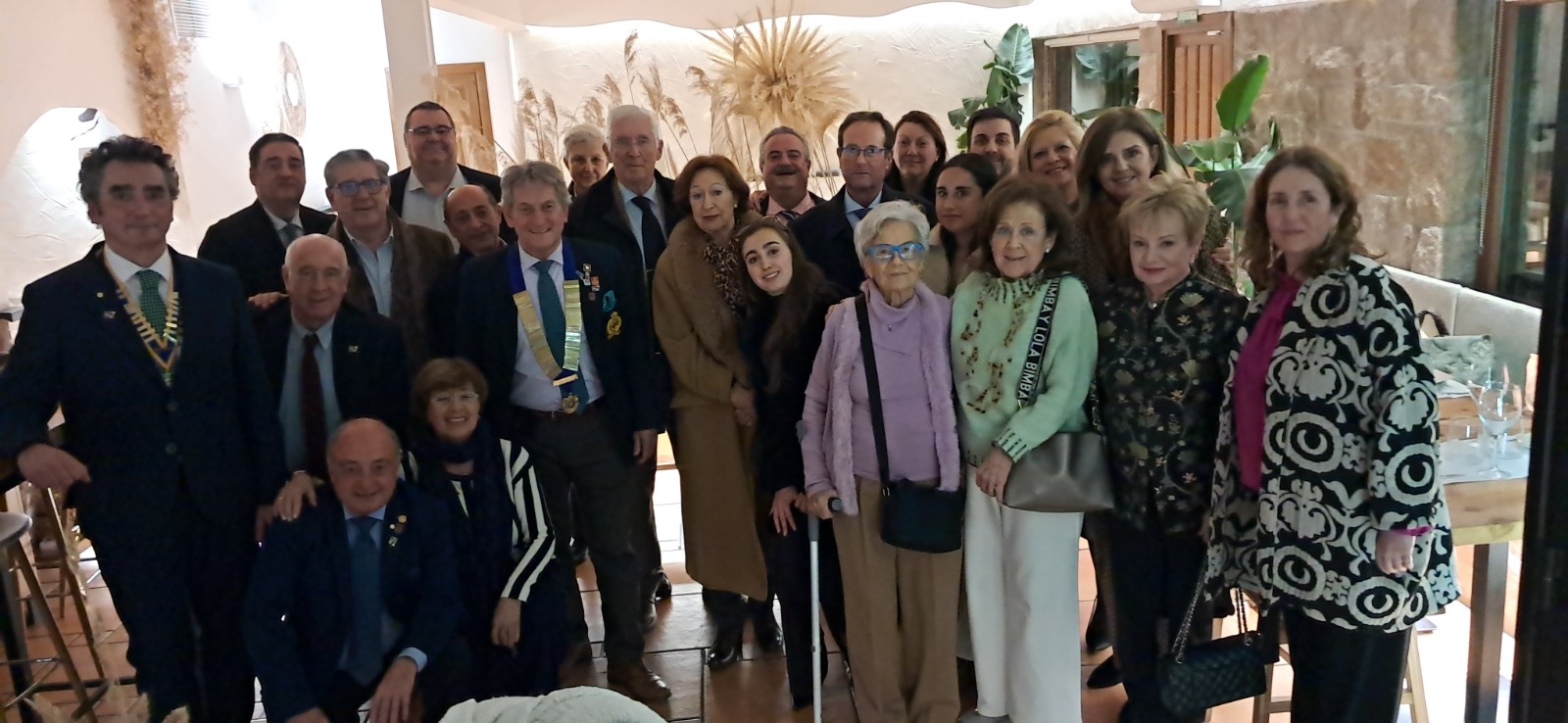 Rotary Club Sierra de Madrid recibe al Gobernador en Colmenar Viejo