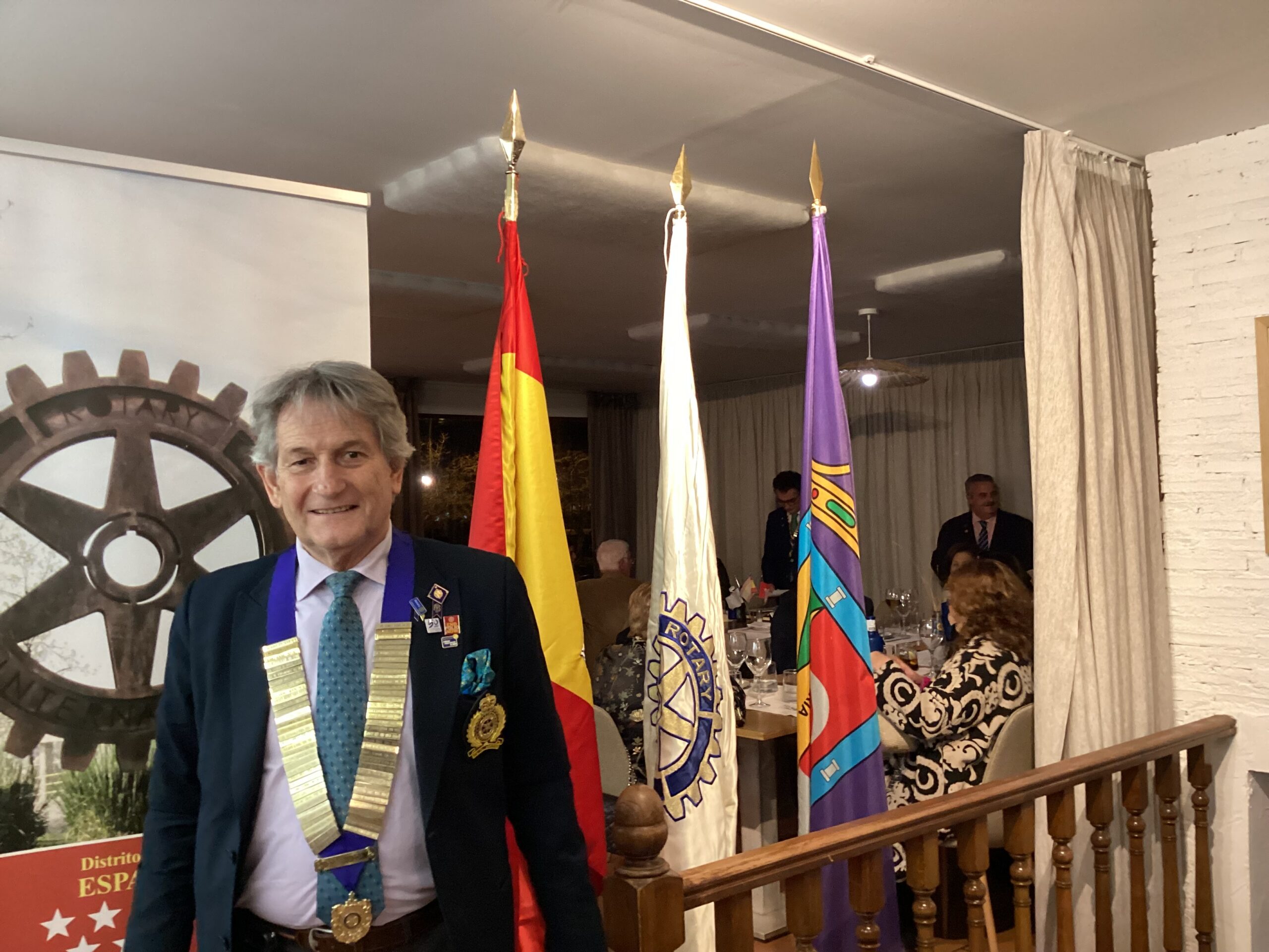 Visita del Gobernador a Rotary Sierra Norte