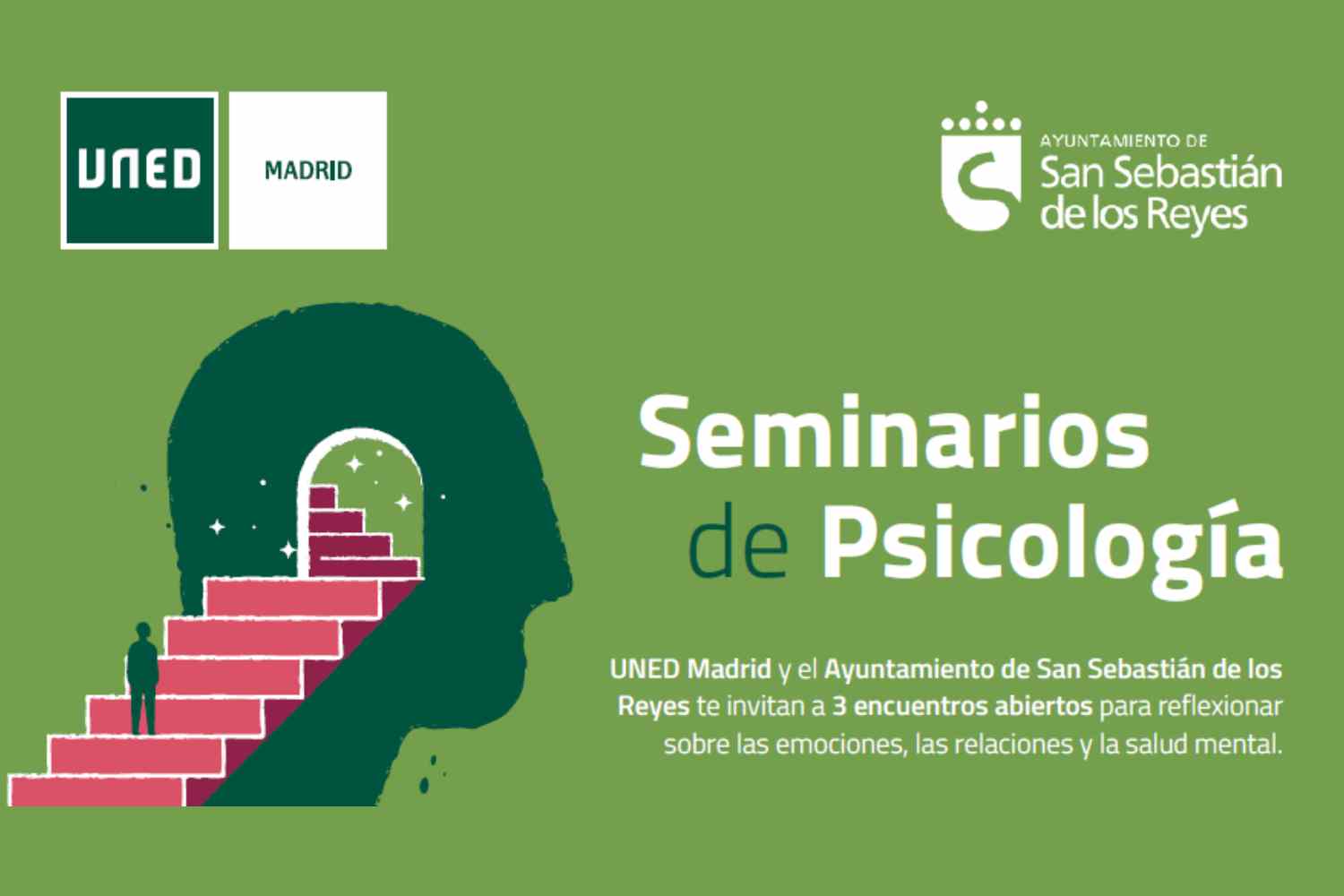 UNED imparte seminarios de Psicología en San Sebastián de los Reyes