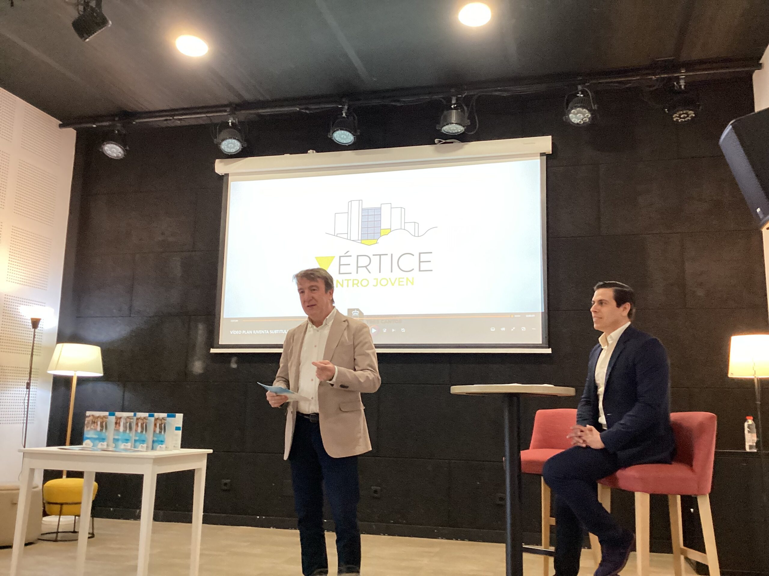 Tres Cantos presenta Plan Iuventa 2026-28 y el Centro Jóven VÉRTICE