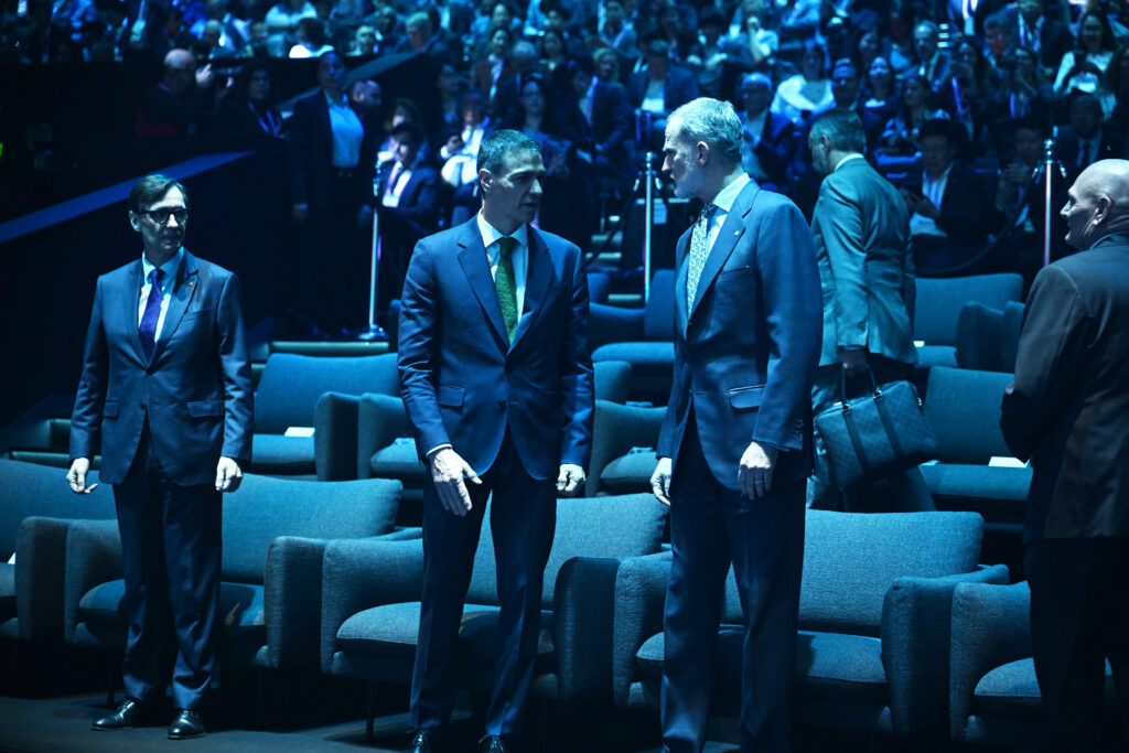 Felipe VI inaugura GSMA Mobile World Congress Barcelona 2026