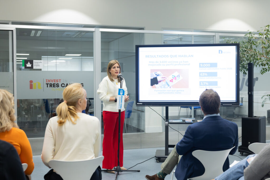 Tres Cantos presenta la Estrategia Integral de Desarrollo Económico