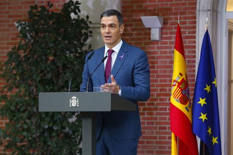 Sánchez nombra a Carlos Cuerpo vicepresidente primero y a Arcadi España ministro de Hacienda