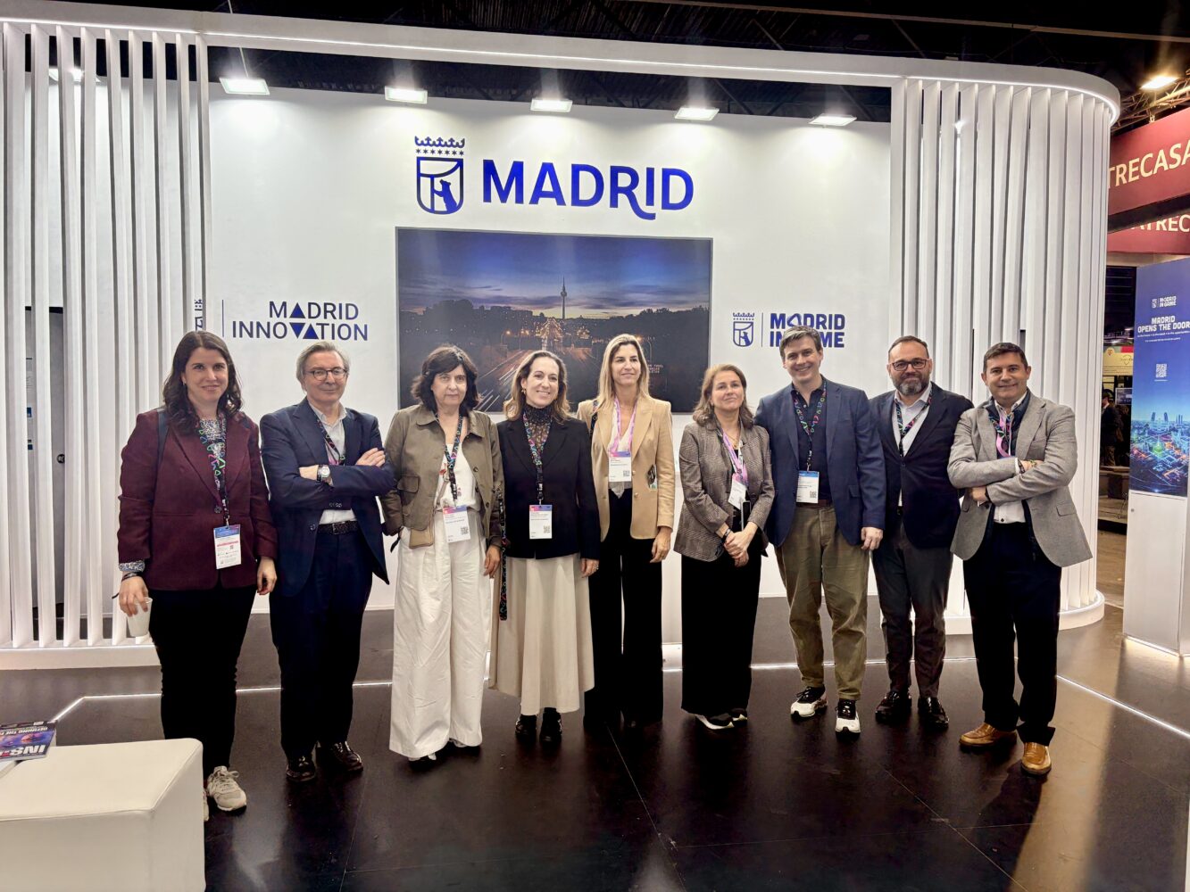 Madrid asiste al Mobile World Congress de Barcelona