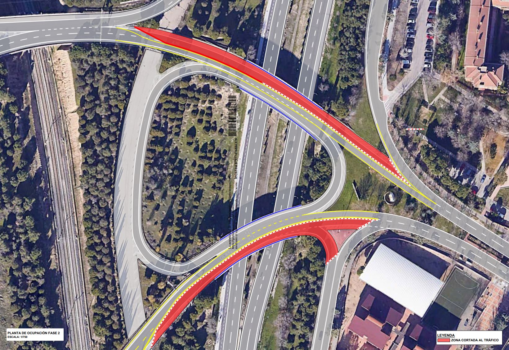 Comienzan las obras de acceso y salida entre M-607 y Tres Cantos