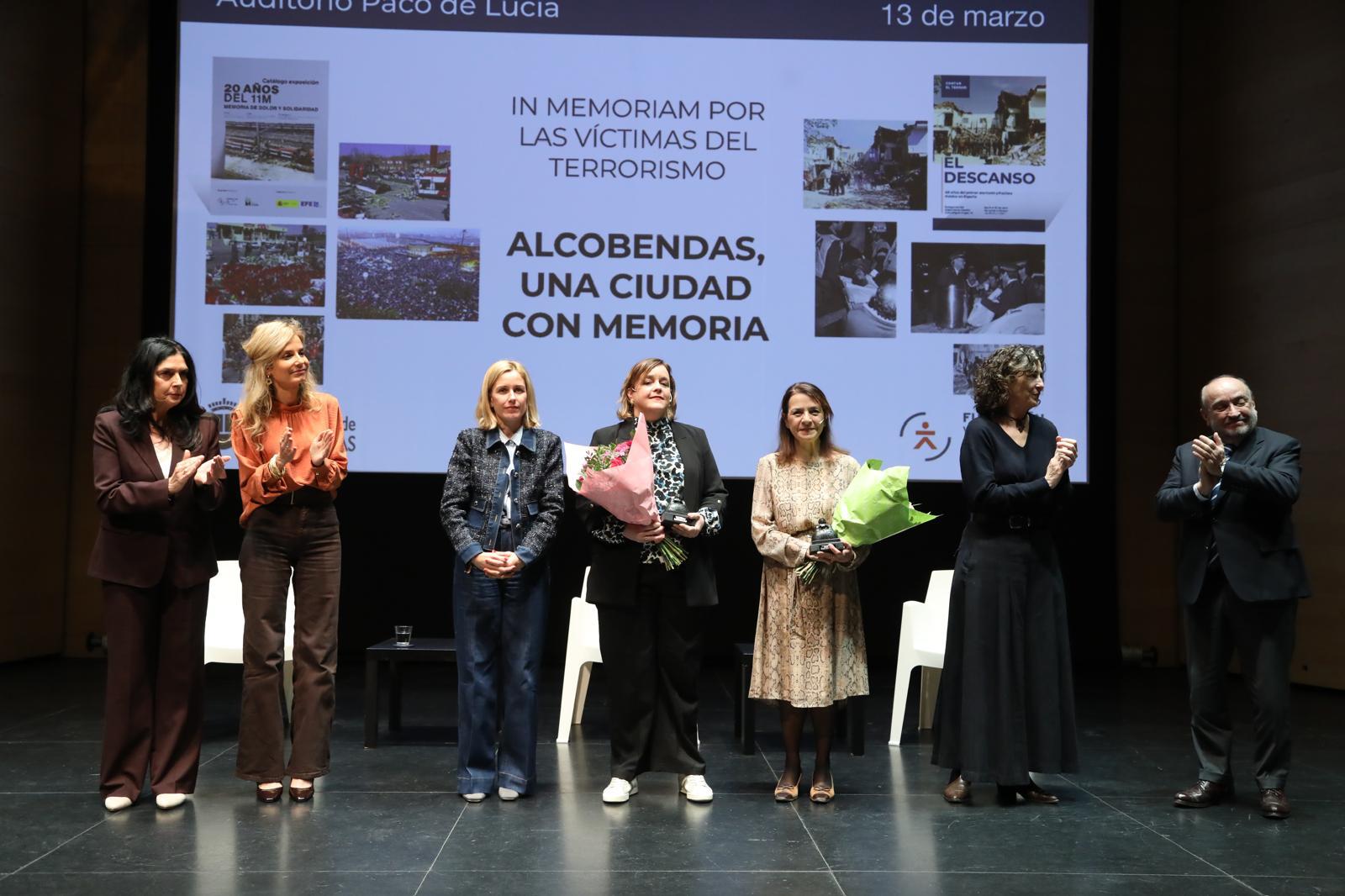 Alcobendas acoge Jornada "in memoriam" por las víctimas del terrorismo