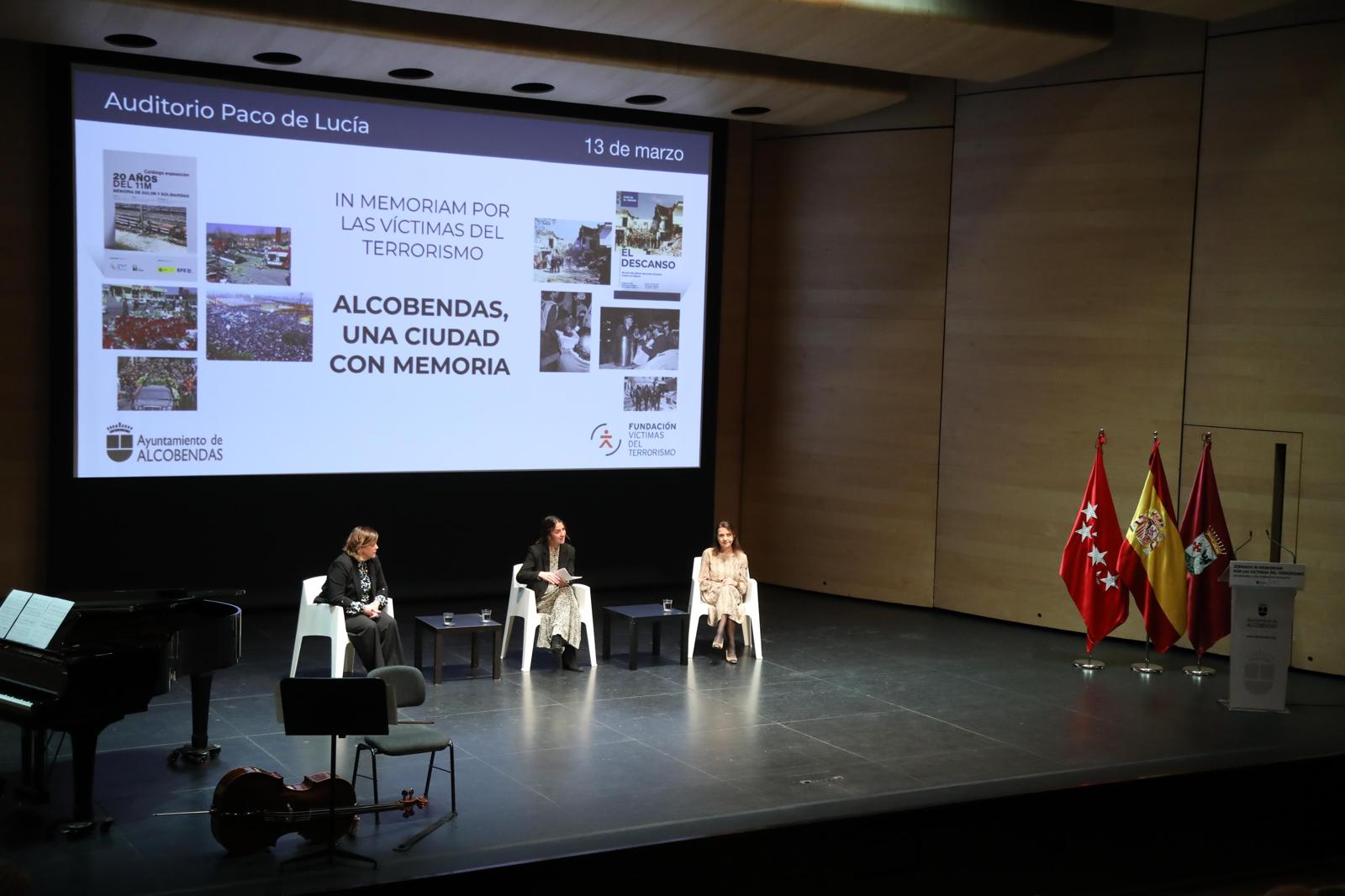 Alcobendas acoge Jornada "in memoriam" por las víctimas del terrorismo