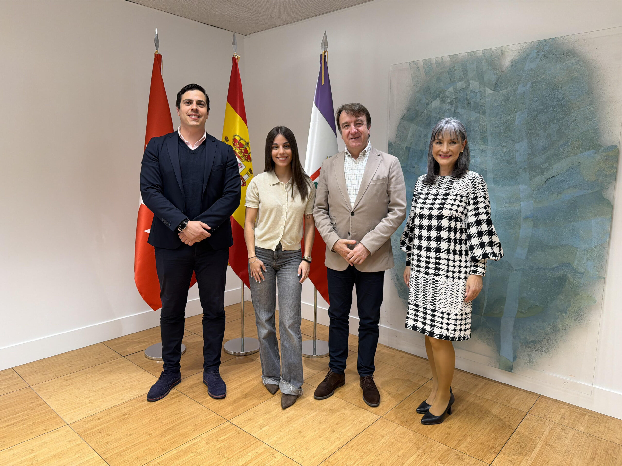 Tricantina María Gallego, número 1 de España en el EIR 2026