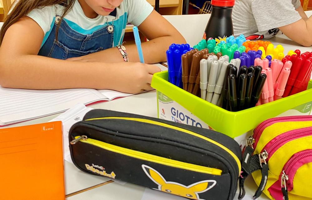 Sanse convoca las ayudas de comedor y material curso 2026-27
