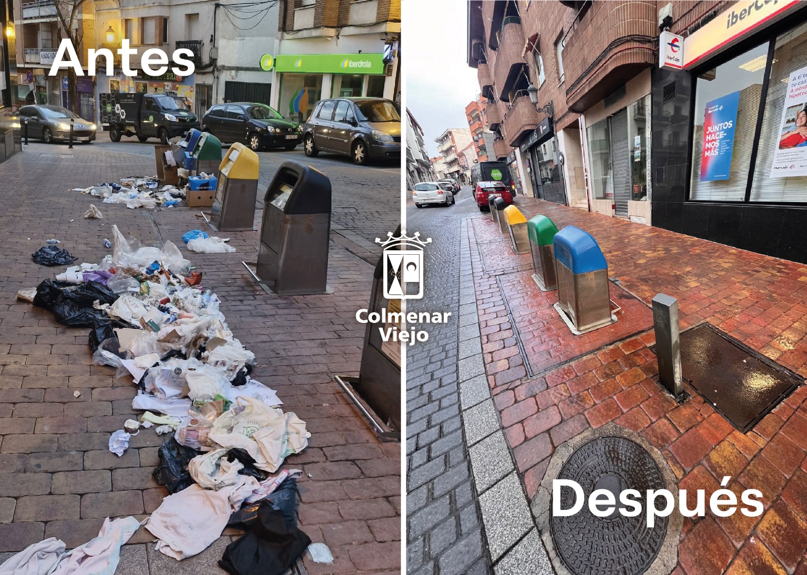 Colmenar Viejo pide colaboración ciudadana y evitar actos "incívicos"