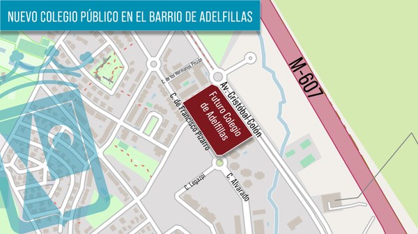 CAM autoriza contratación obras construcción nuevo CEIPSO en Colmenar Viejo