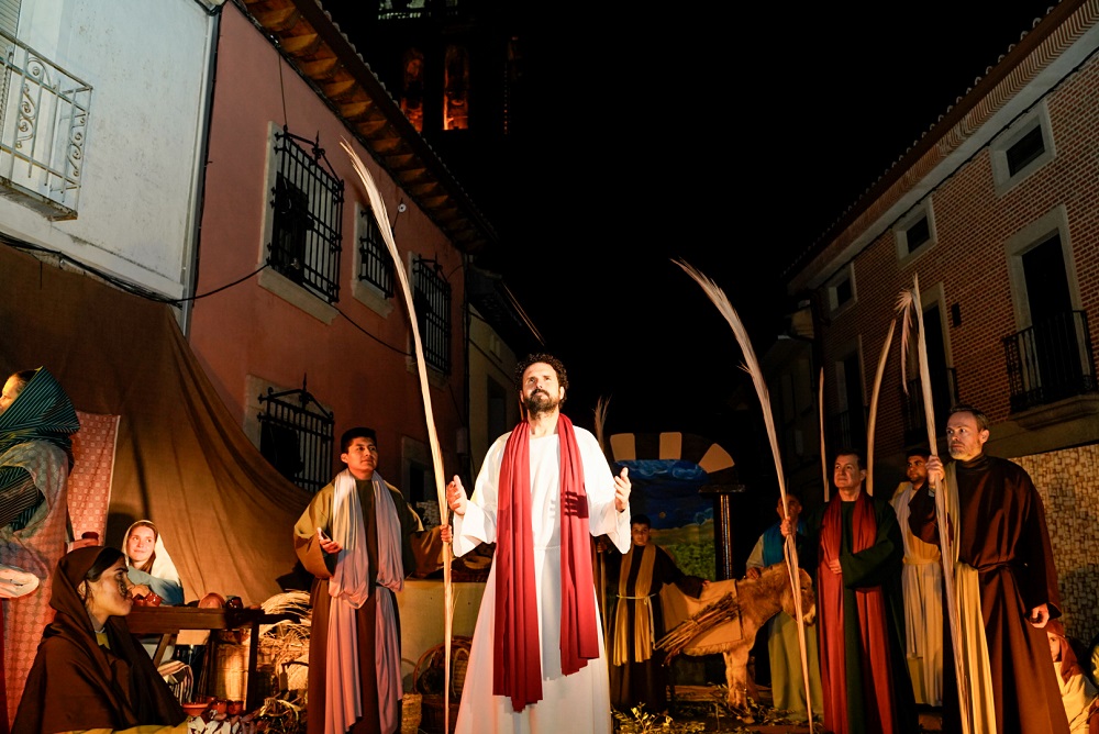 La Pasión Viviente llega de nuevo a Colmenar Viejo el 28 de marzo