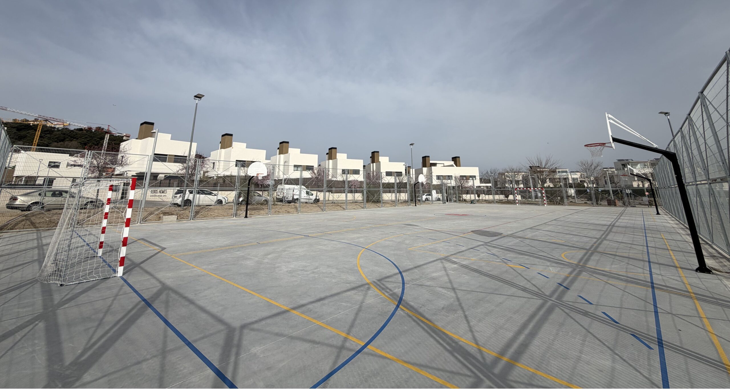 Sanse inaugura instalación deportiva en urbanización Fresno Norte